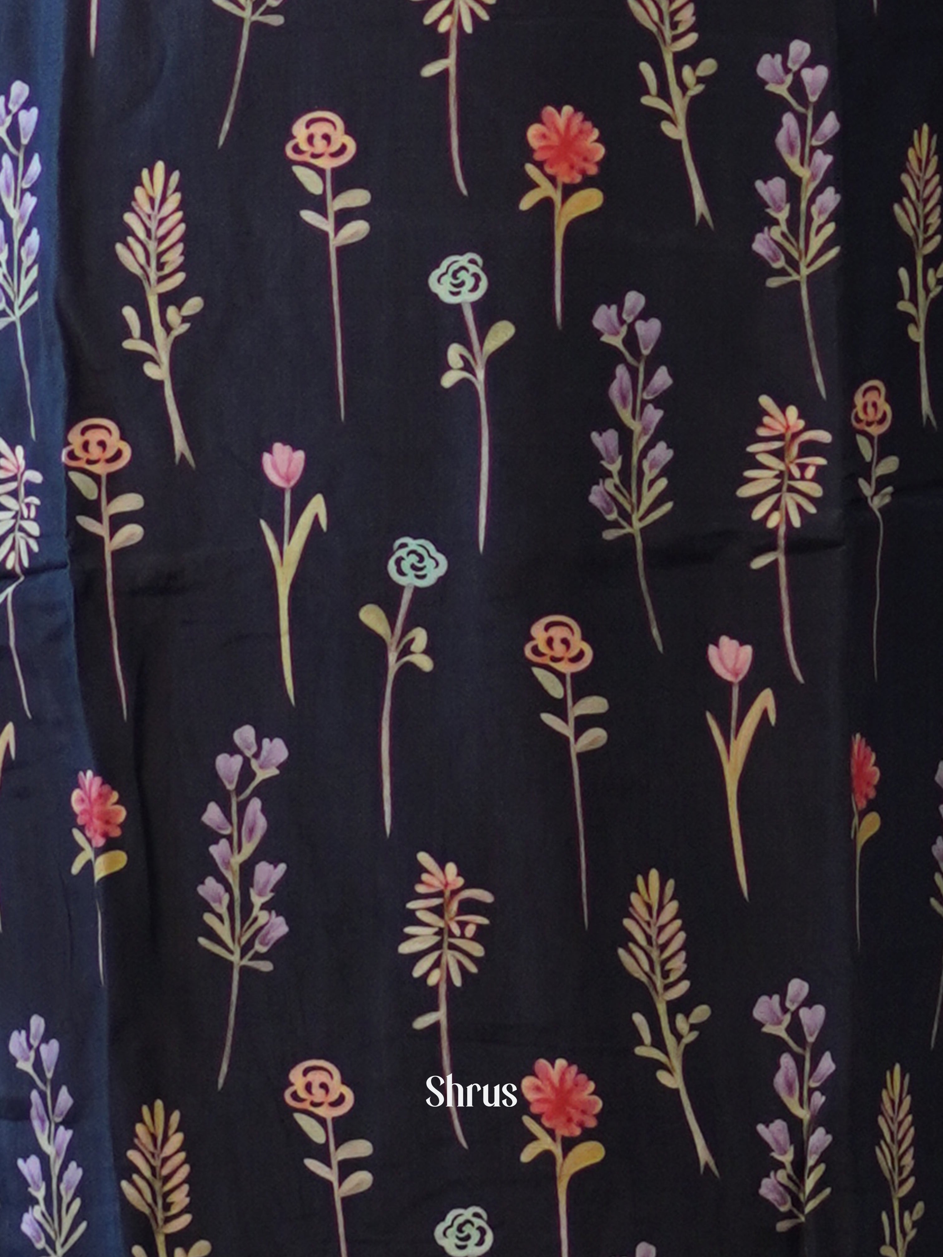 Black - 3pc casual printed Readymade Suits - Shop on Shrus.com