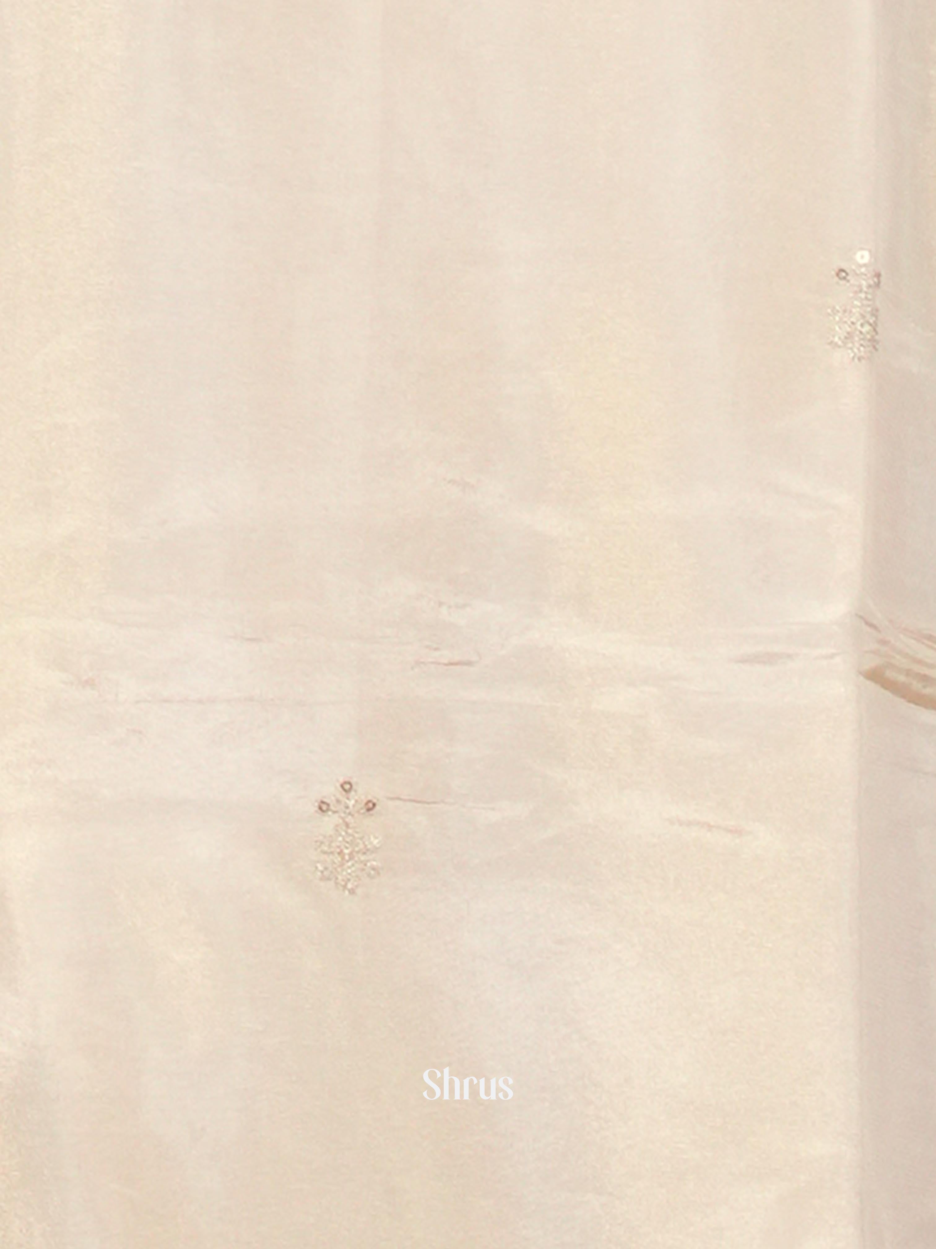 Cream & Purple - 3-pc Readymade Suits - Shop on Shrus.com