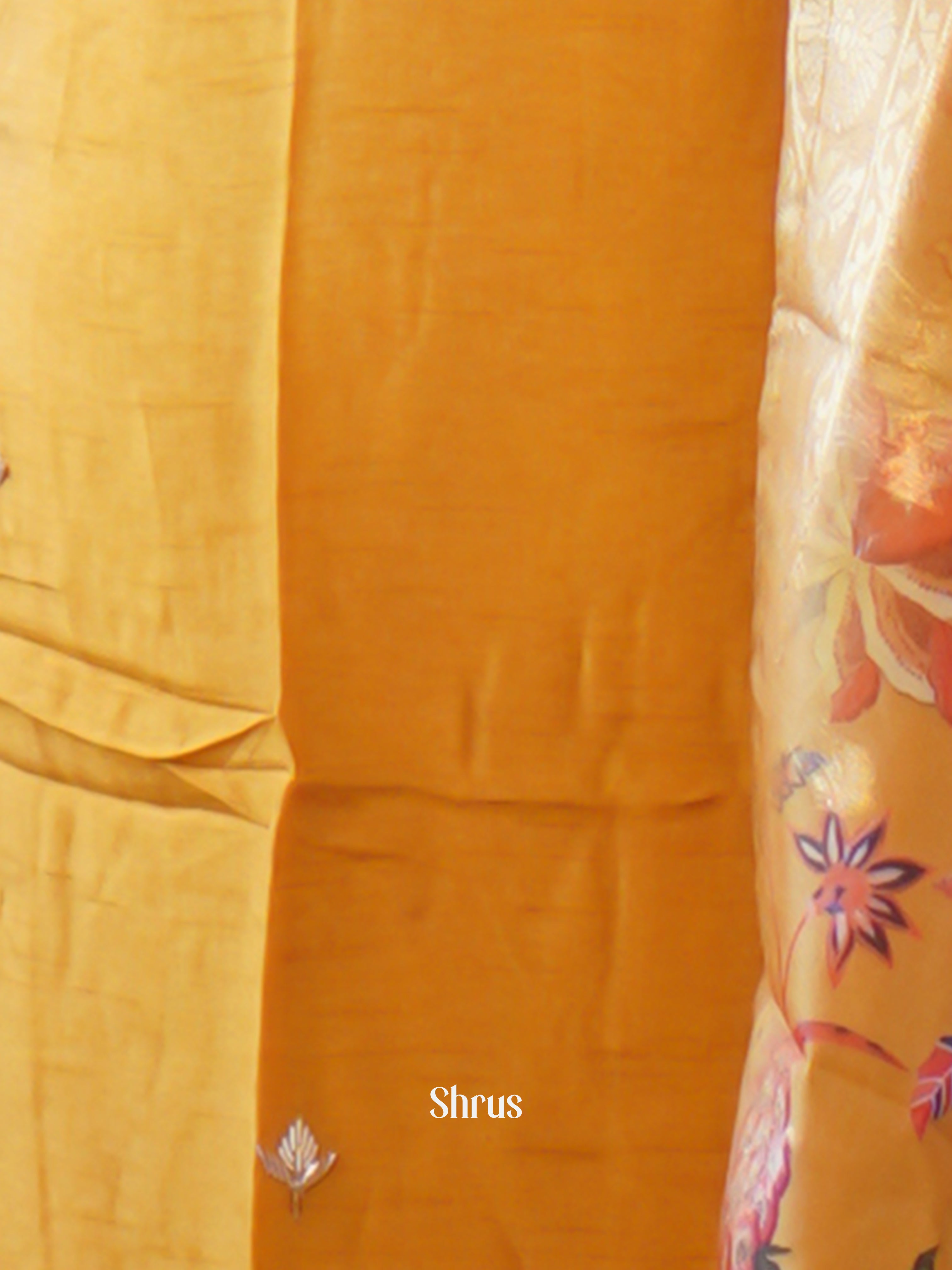 Golden Brown - 3pc embroidery Readymade Suits - Shop on Shrus.com