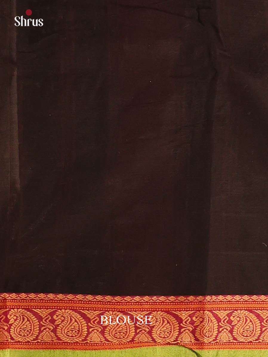 CIS13006 - Chettinad Cotton Saree - Shop on Shrus.com
