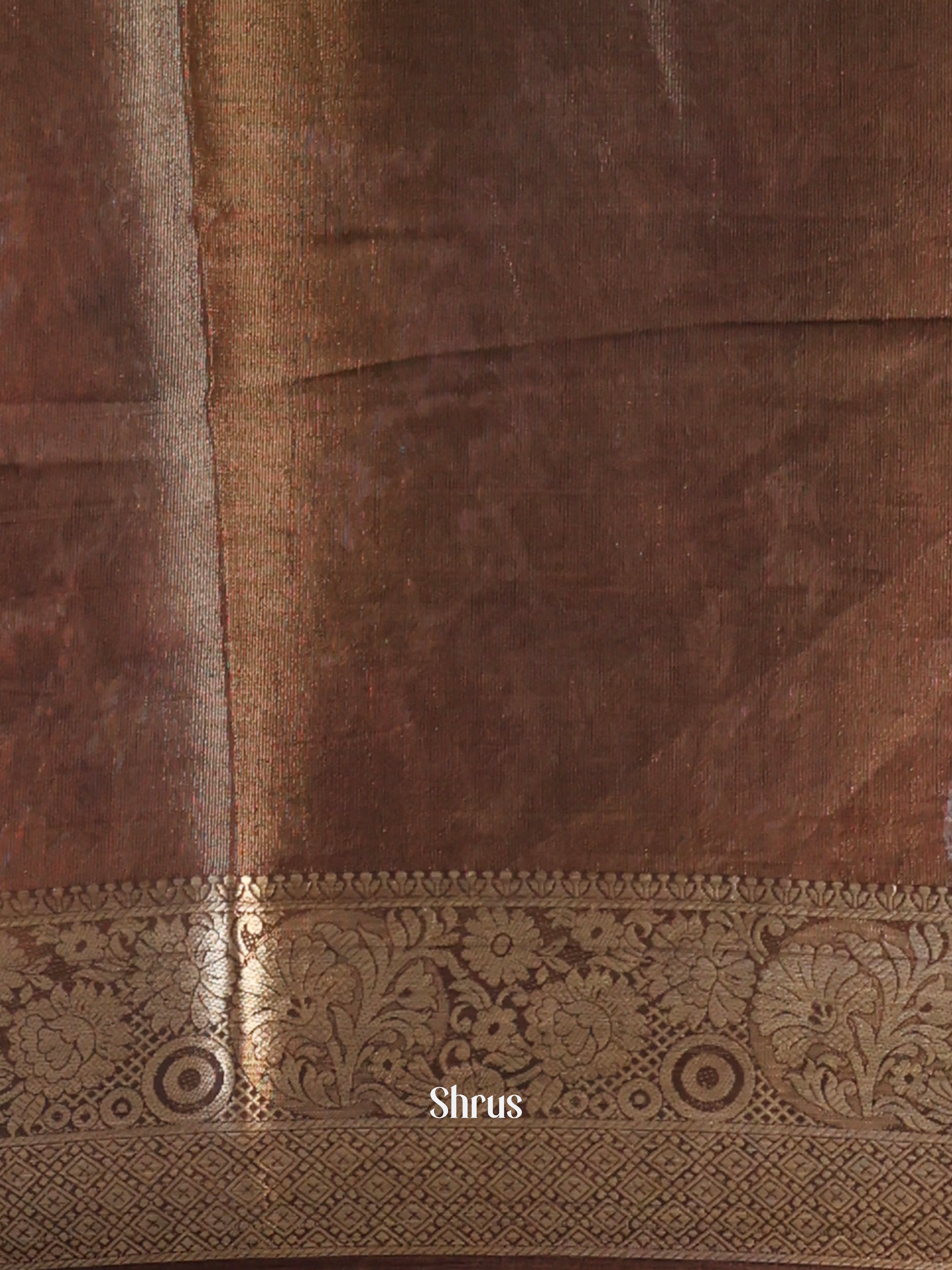 CIS13065 - Semi Tissue Dola Saree - Shop on Shrus.com
