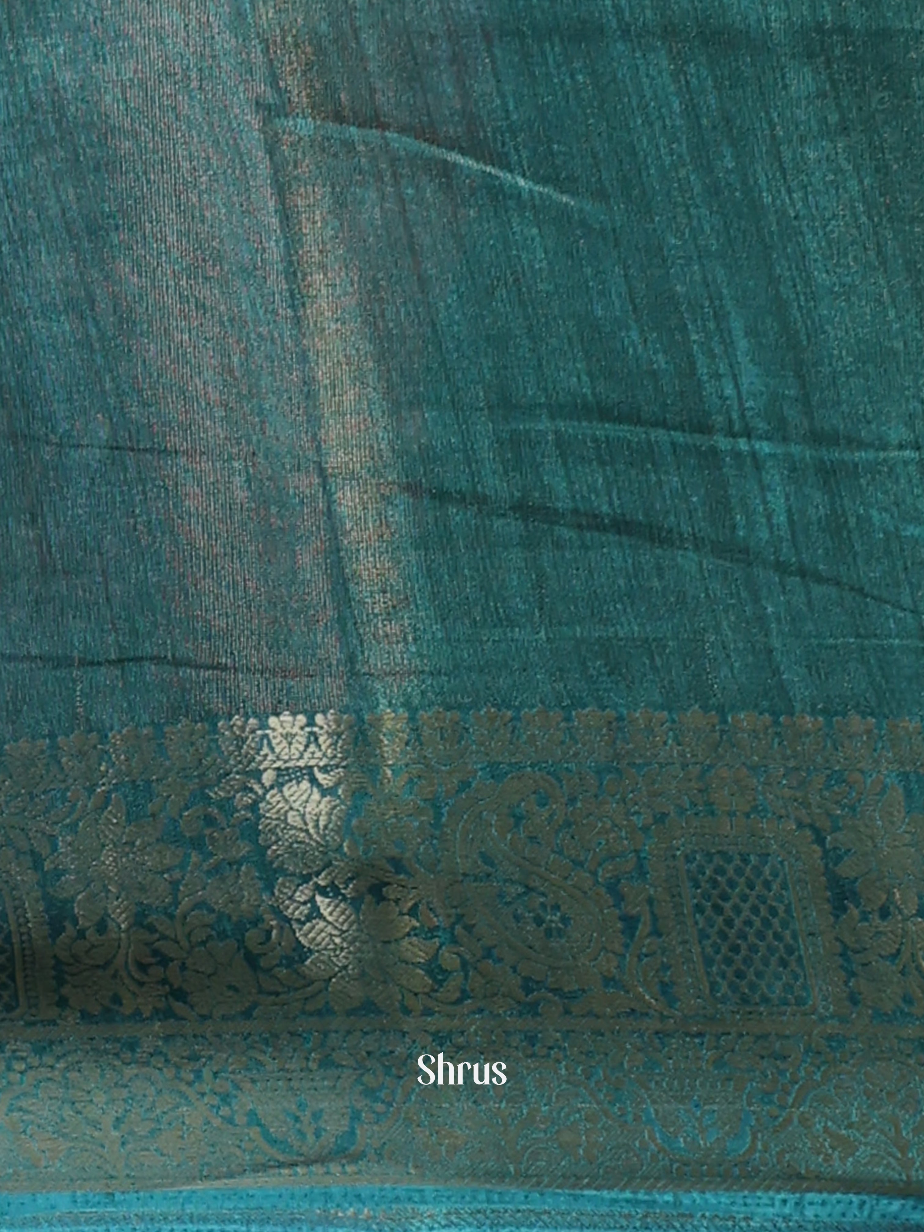 CIS13067 - Semi Tissue Dola Saree - Shop on Shrus.com