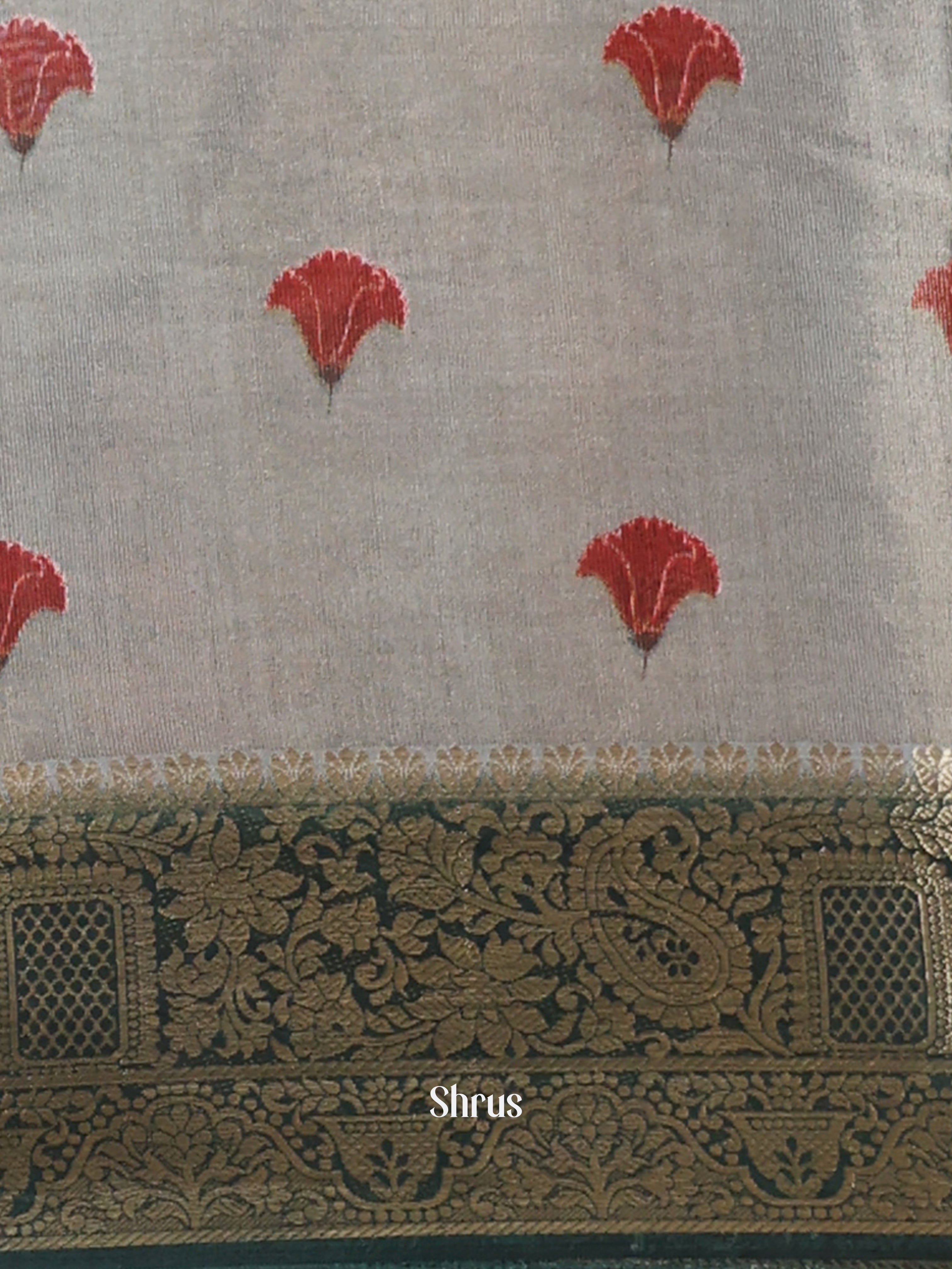 CIS13068 - Semi Tissue Dola Saree - Shop on Shrus.com