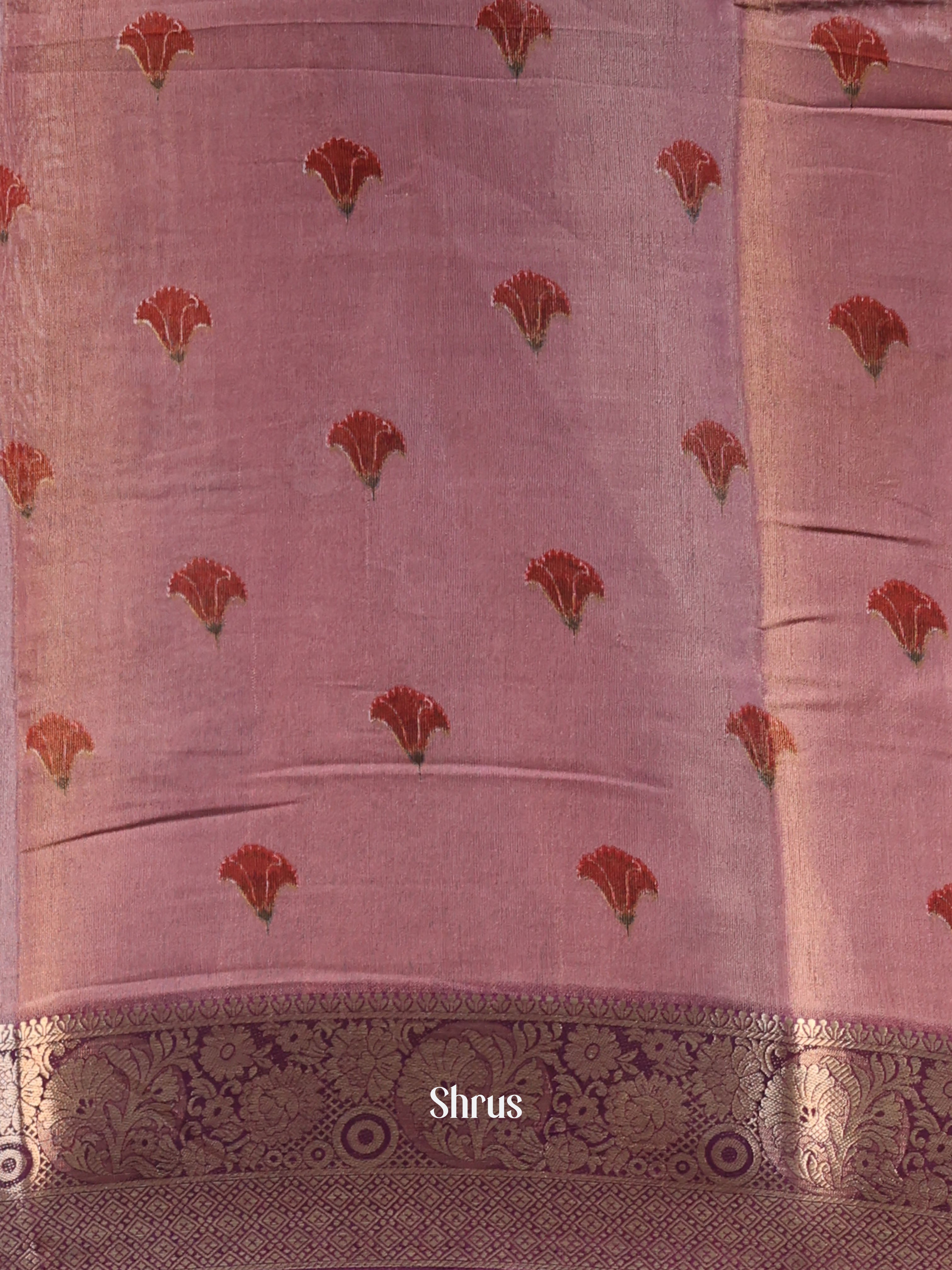 CIS13071 - Semi Tissue Dola Saree - Shop on Shrus.com