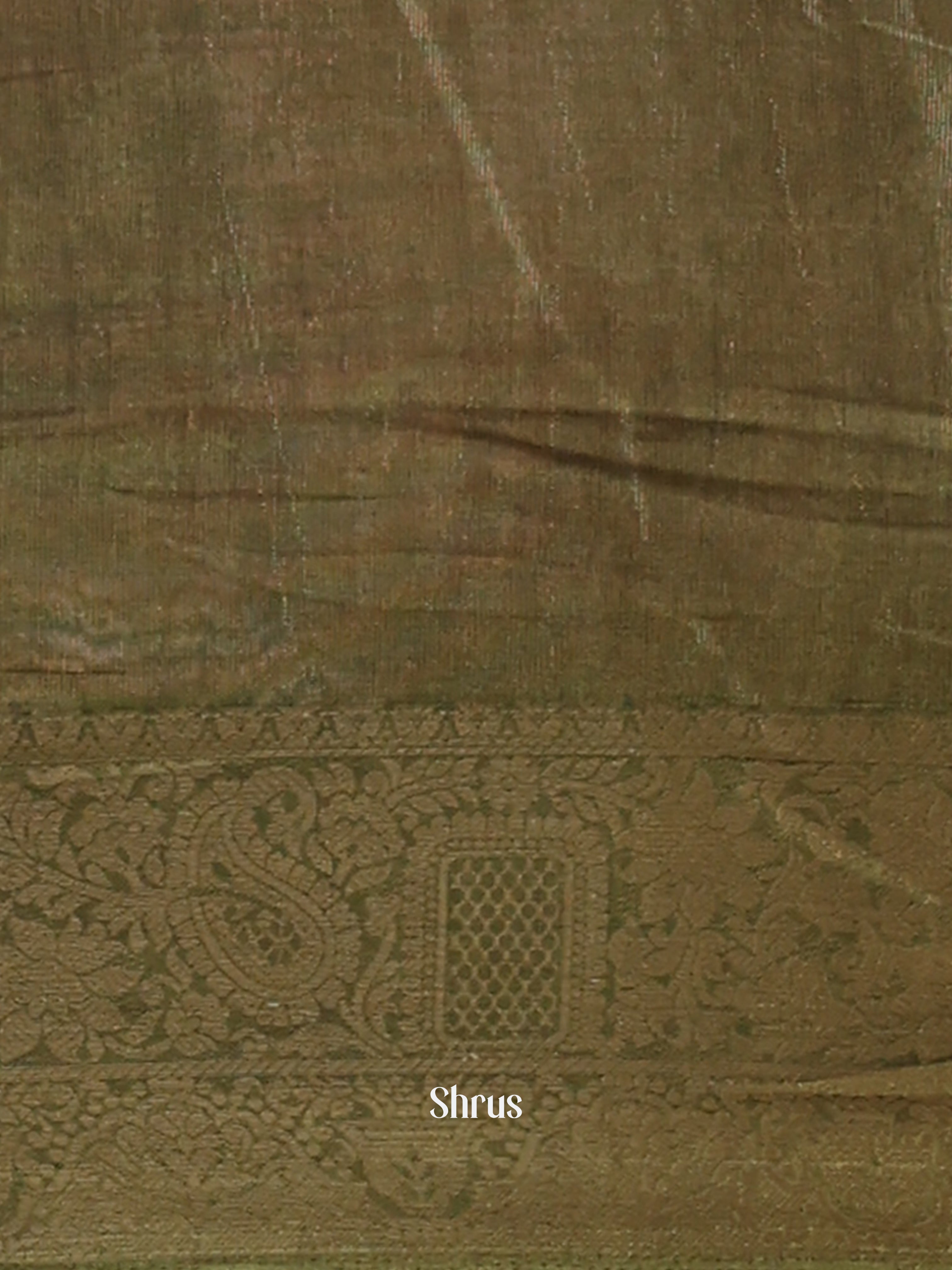 CIS13072 - Semi Tissue Dola Saree - Shop on Shrus.com