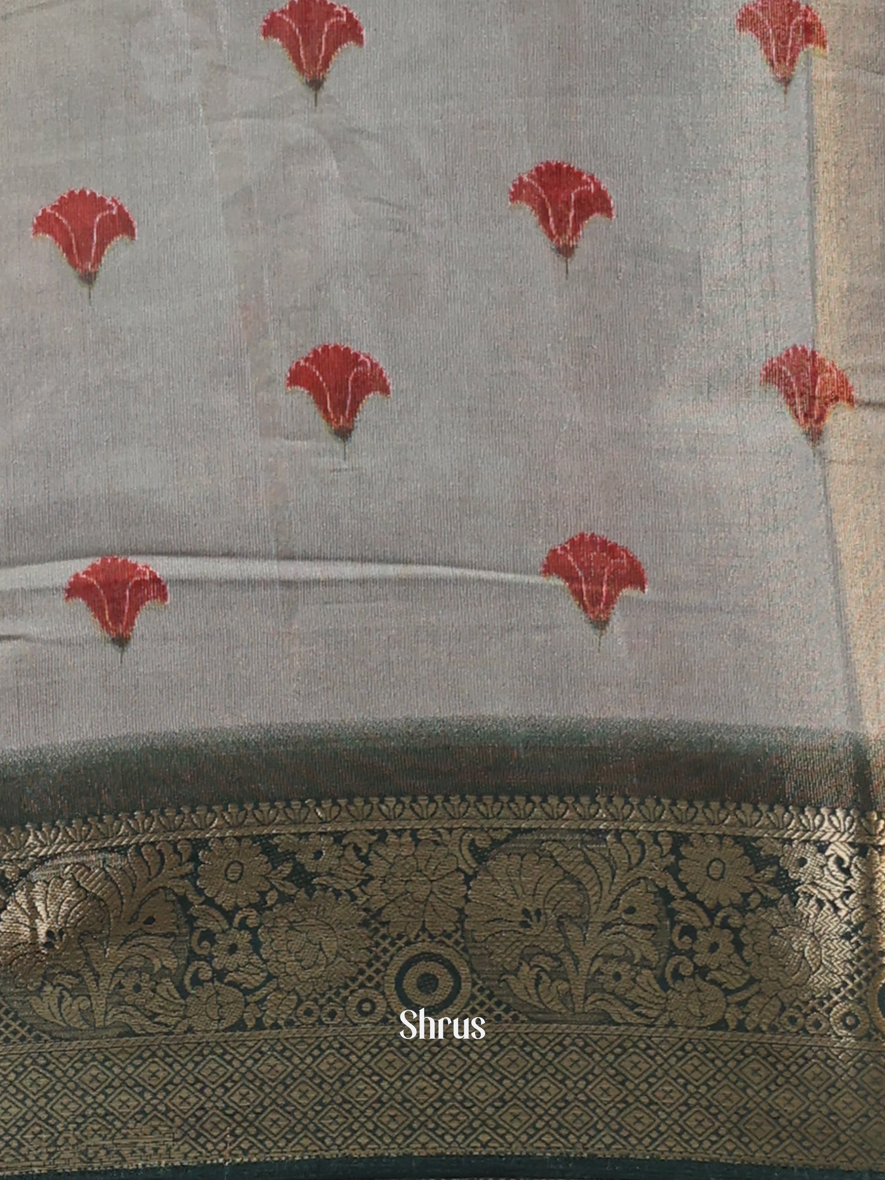 CIS13073 - Semi Tissue Dola Saree - Shop on Shrus.com