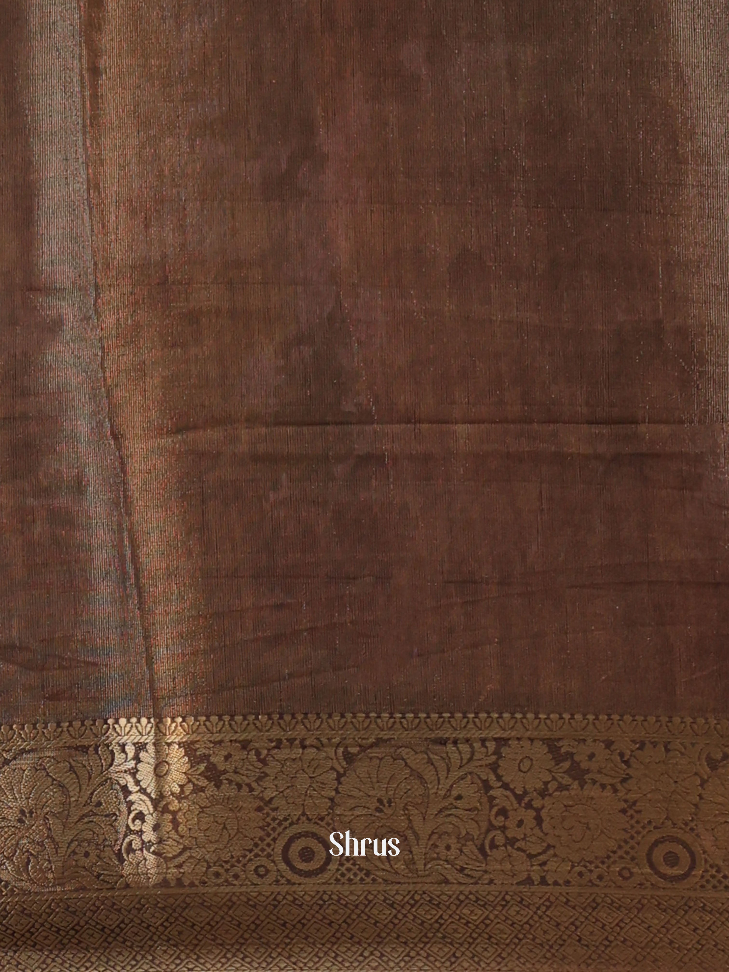 CIS13079 - Semi Tissue Dola Saree - Shop on Shrus.com