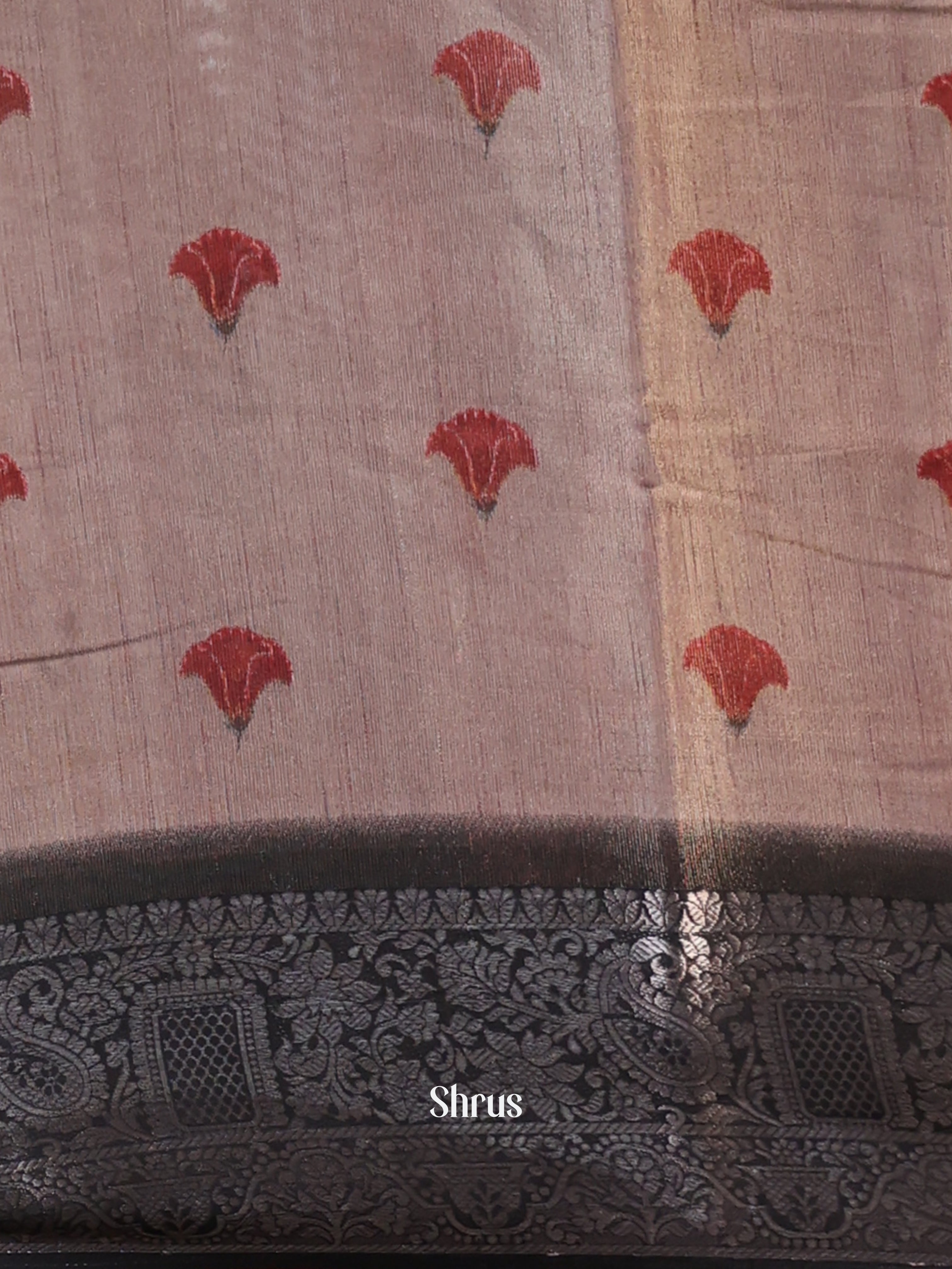 CIS13080 - Semi Tissue Dola Saree - Shop on Shrus.com