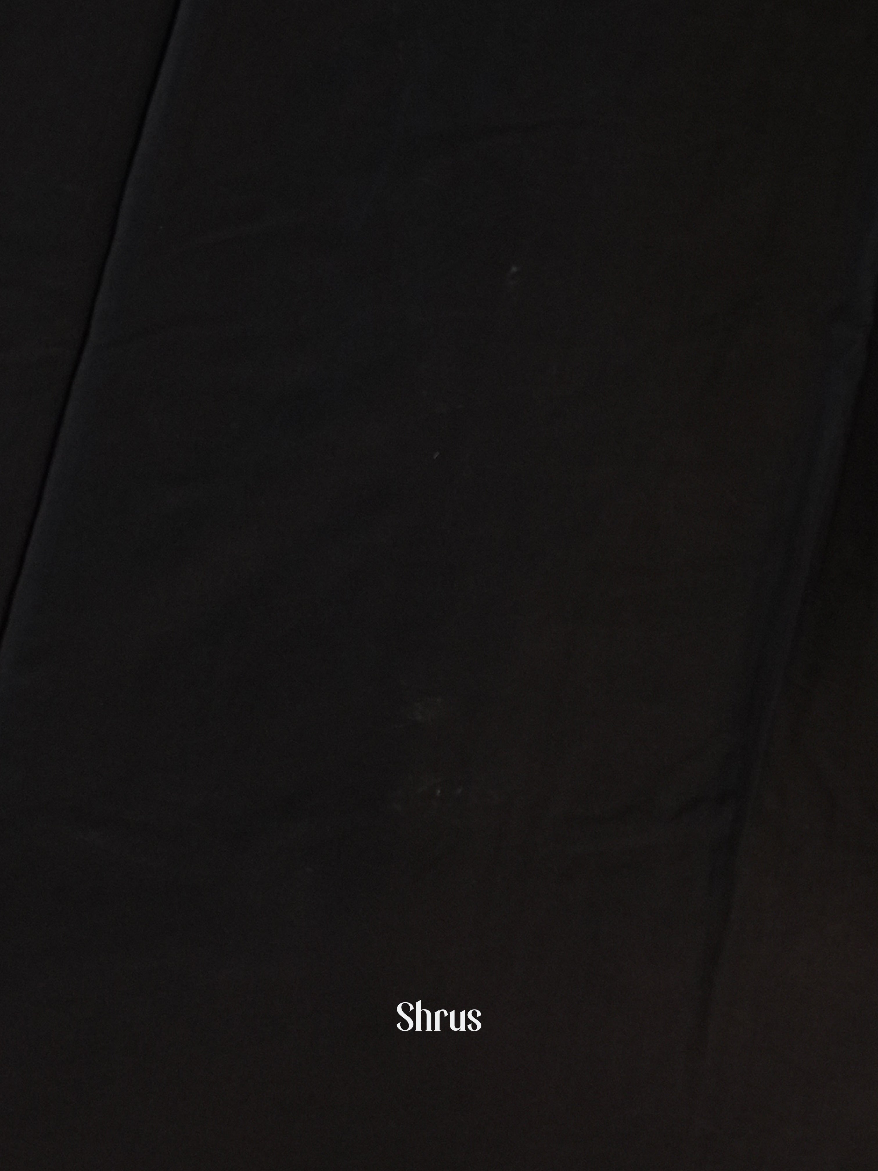 Black & Blue - Modal Silk Saree - Shop on Shrus.com