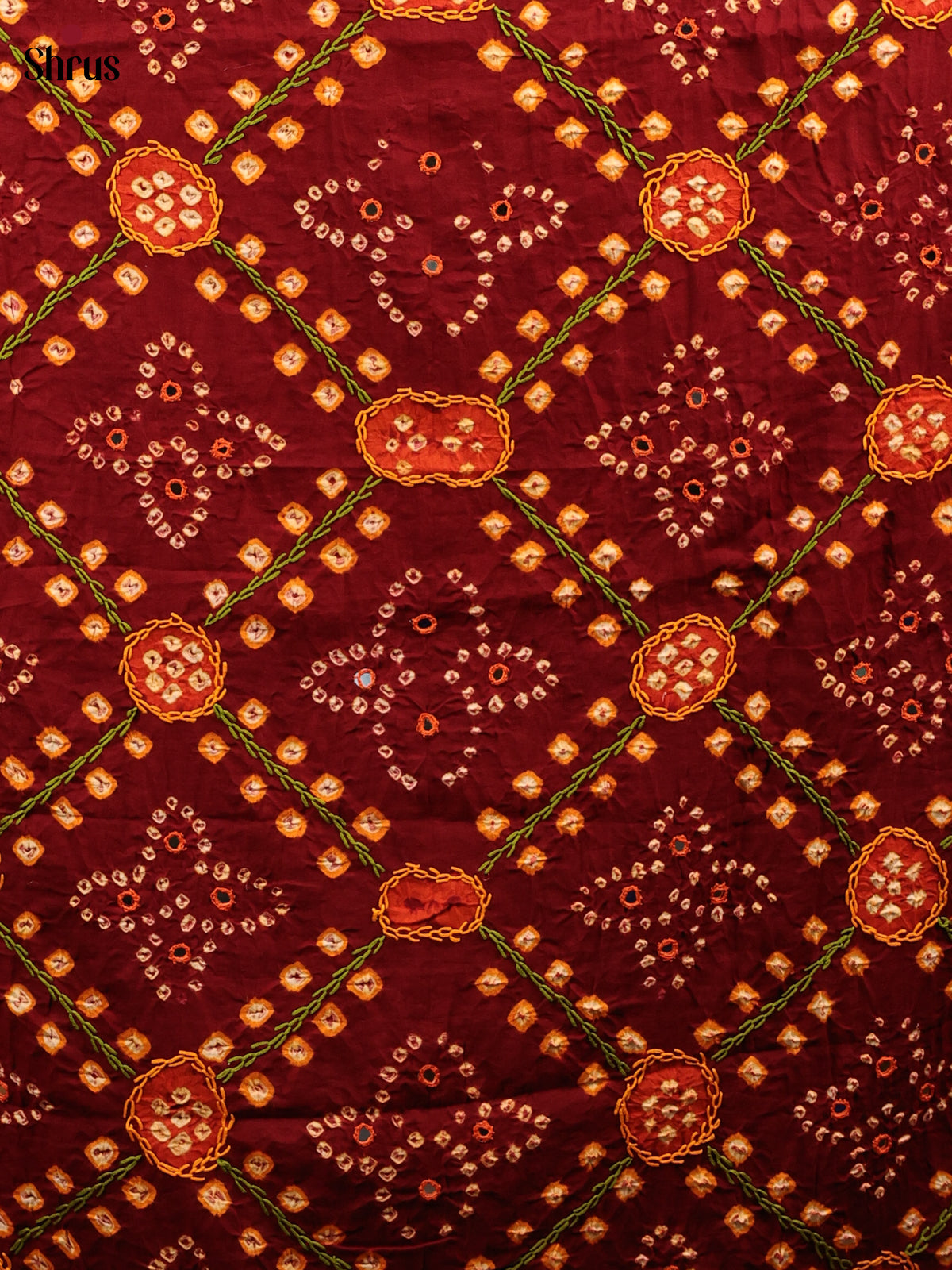 CIS13160 - Bandhini salwar - Shop on Shrus.com