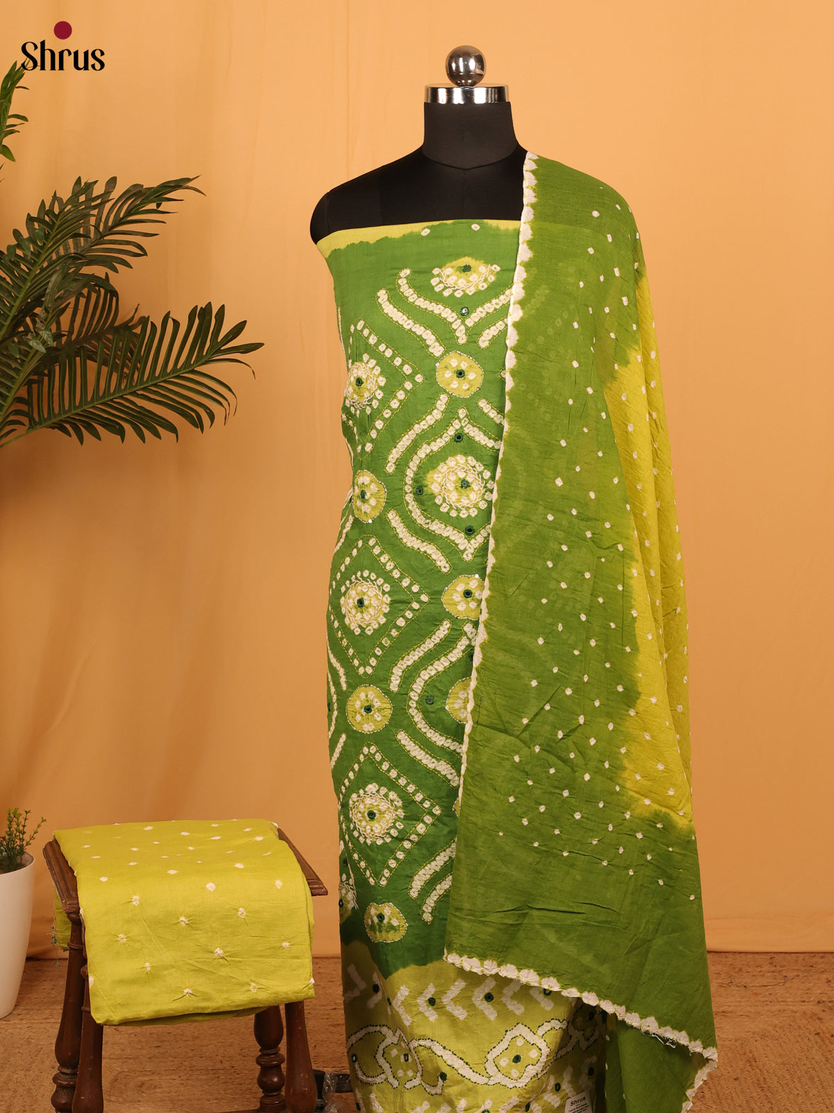 CIS13171 - Bandhini salwar - Shop on Shrus.com