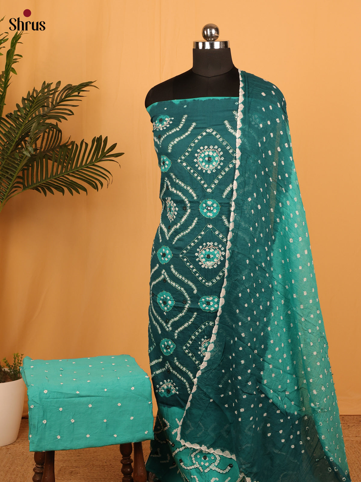 CIS13172 - Bandhini salwar - Shop on Shrus.com