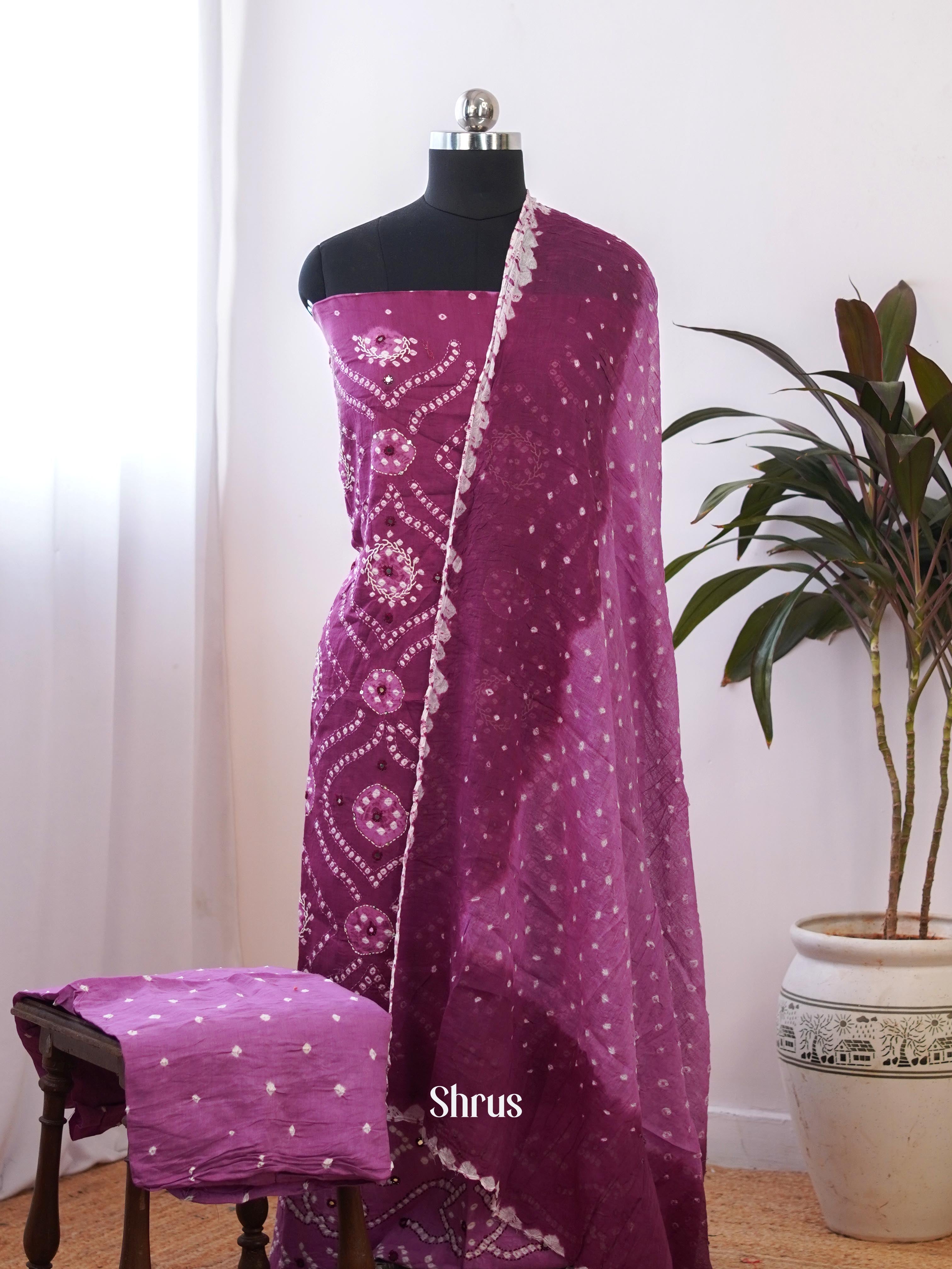 CIS13173 - Bandhini salwar - Shop on Shrus.com