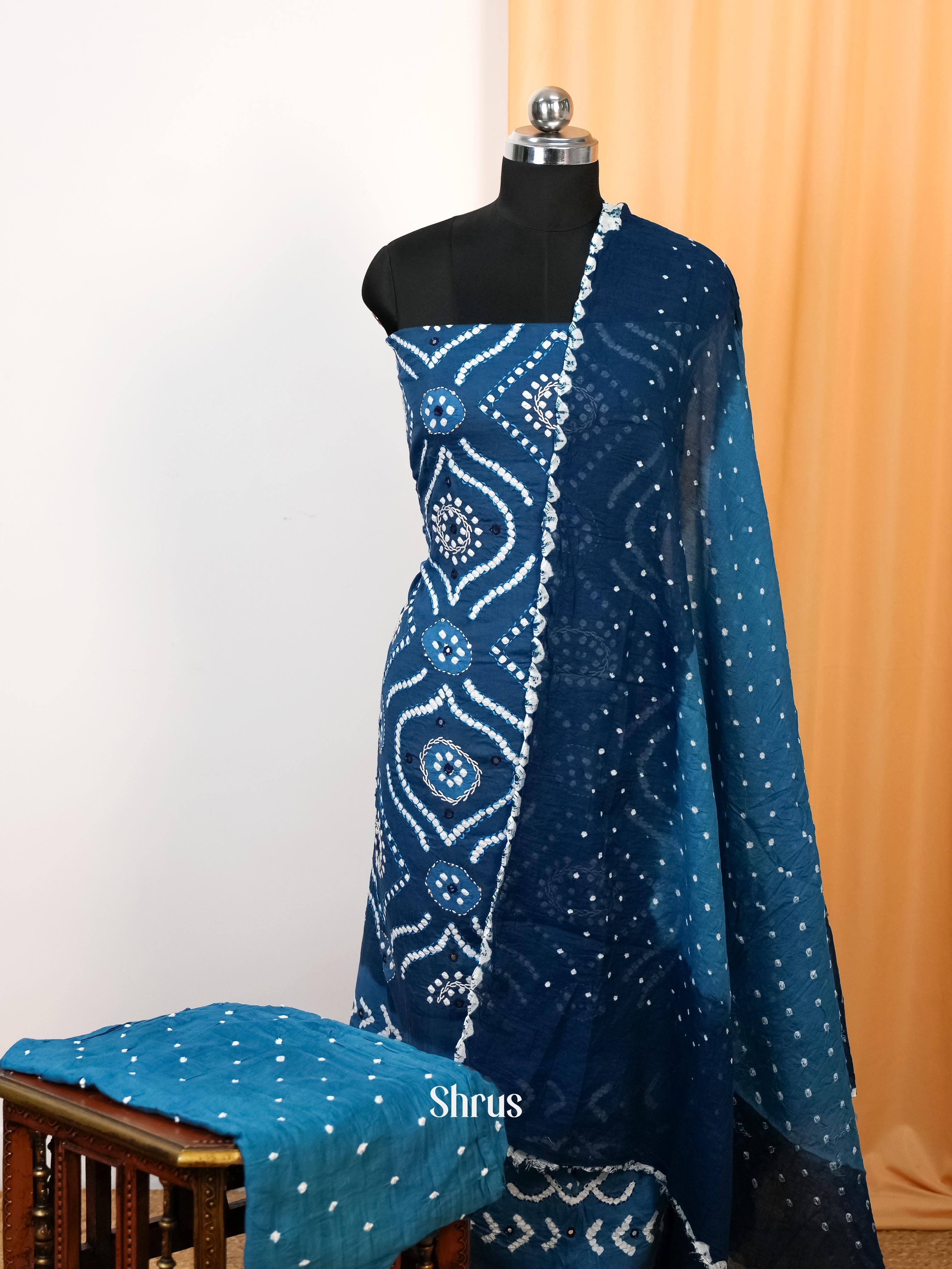 CIS13175 - Bandhini salwar - Shop on Shrus.com