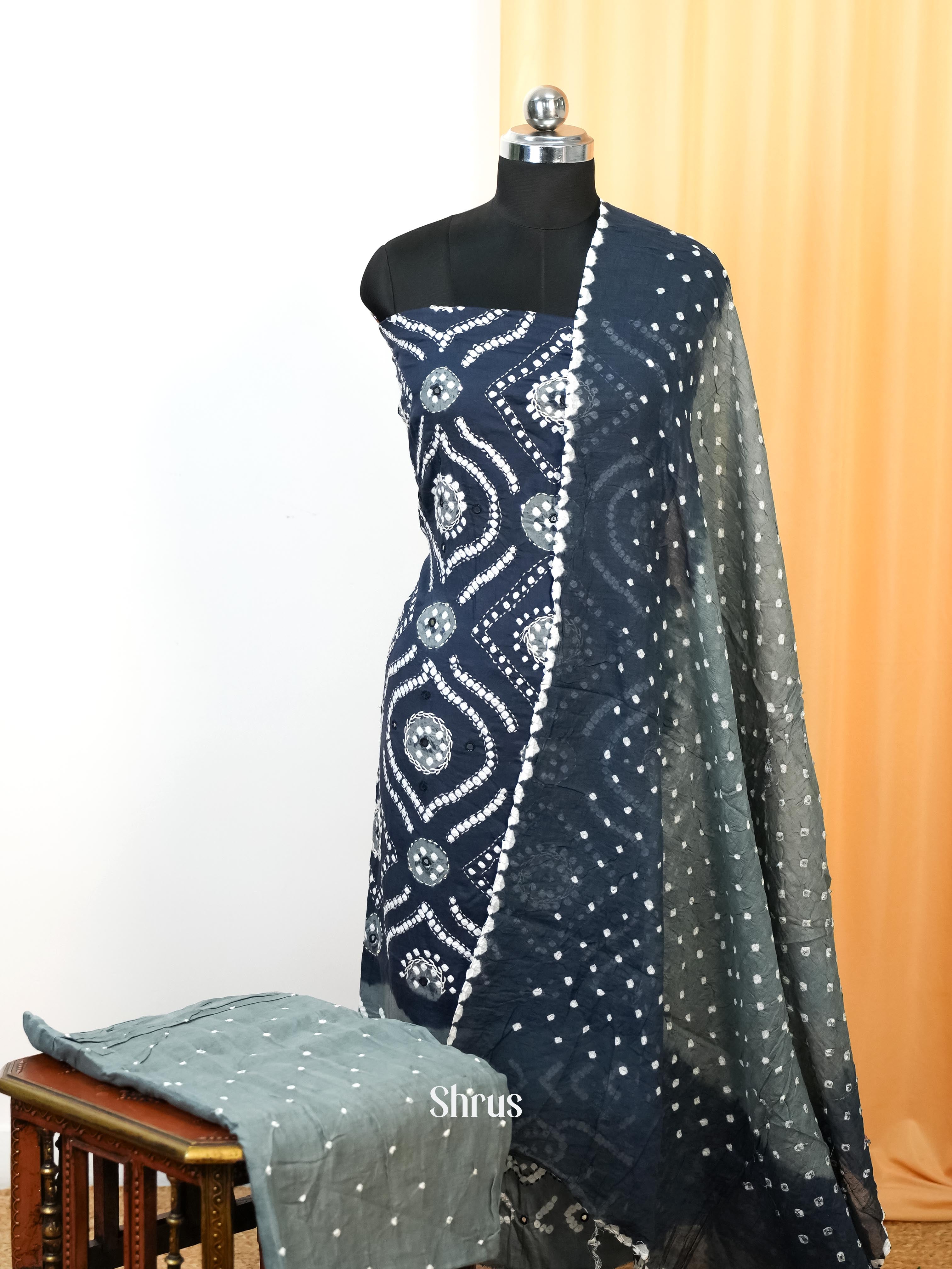 CIS13177 - Bandhini salwar - Shop on Shrus.com