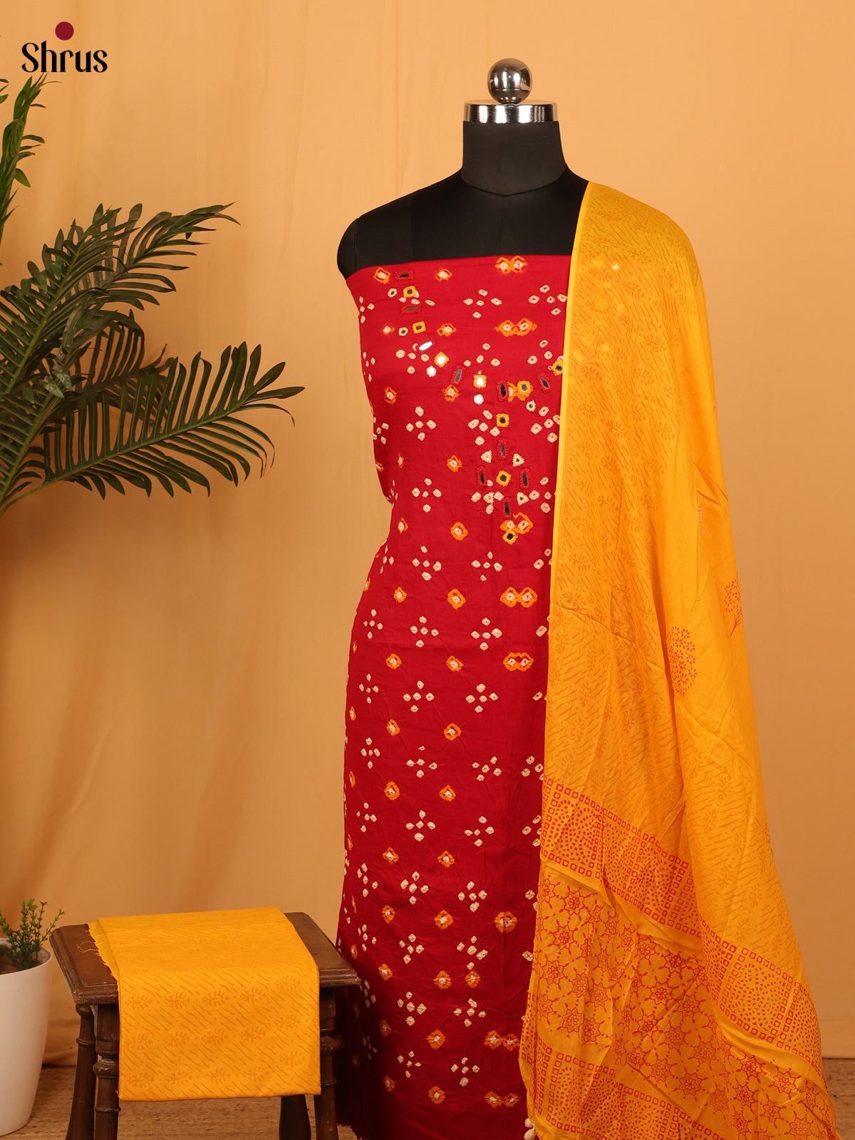 CIS13178 - Bandhini salwar - Shop on Shrus.com