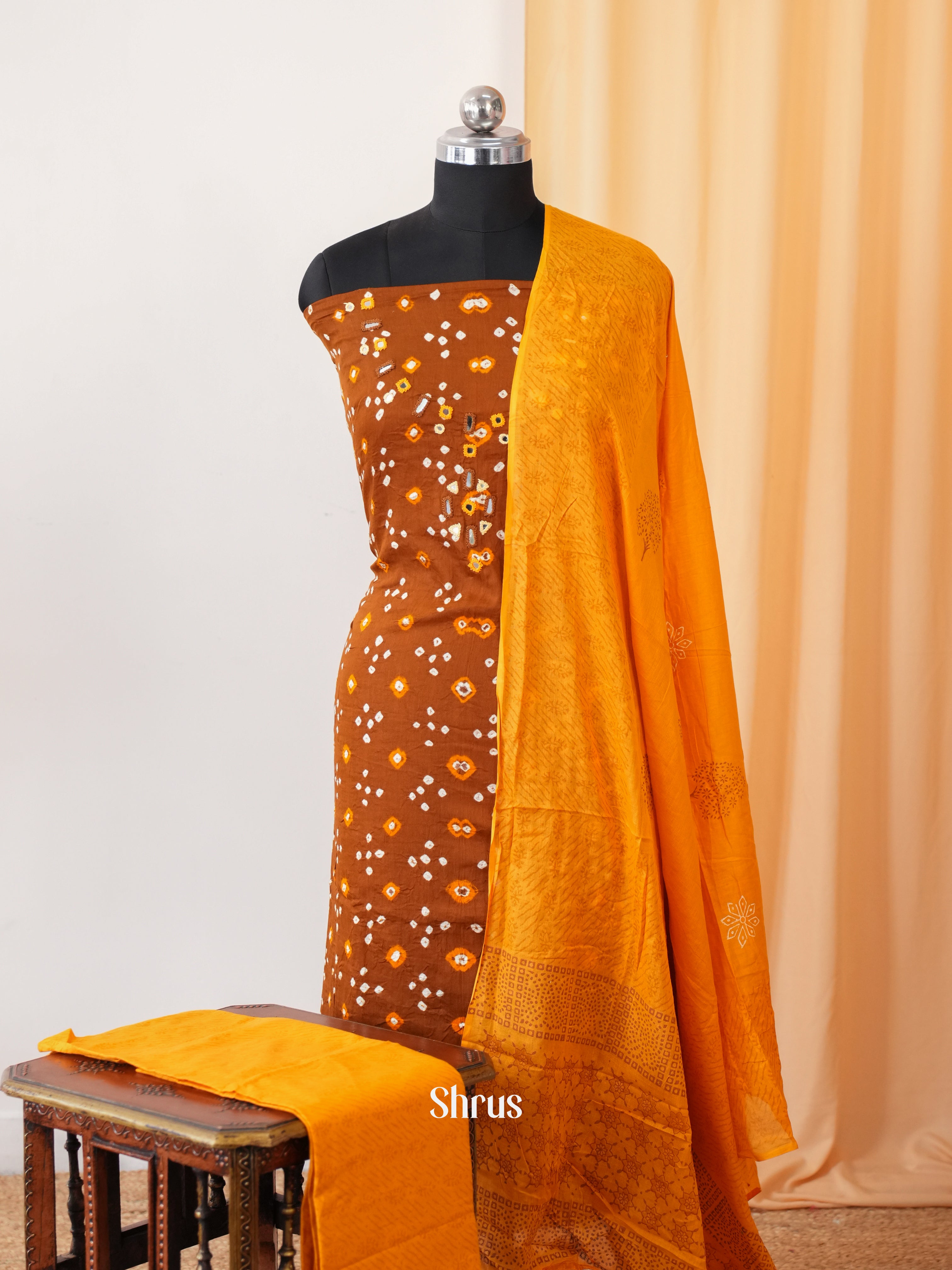 CIS13180 - Bandhini salwar - Shop on Shrus.com