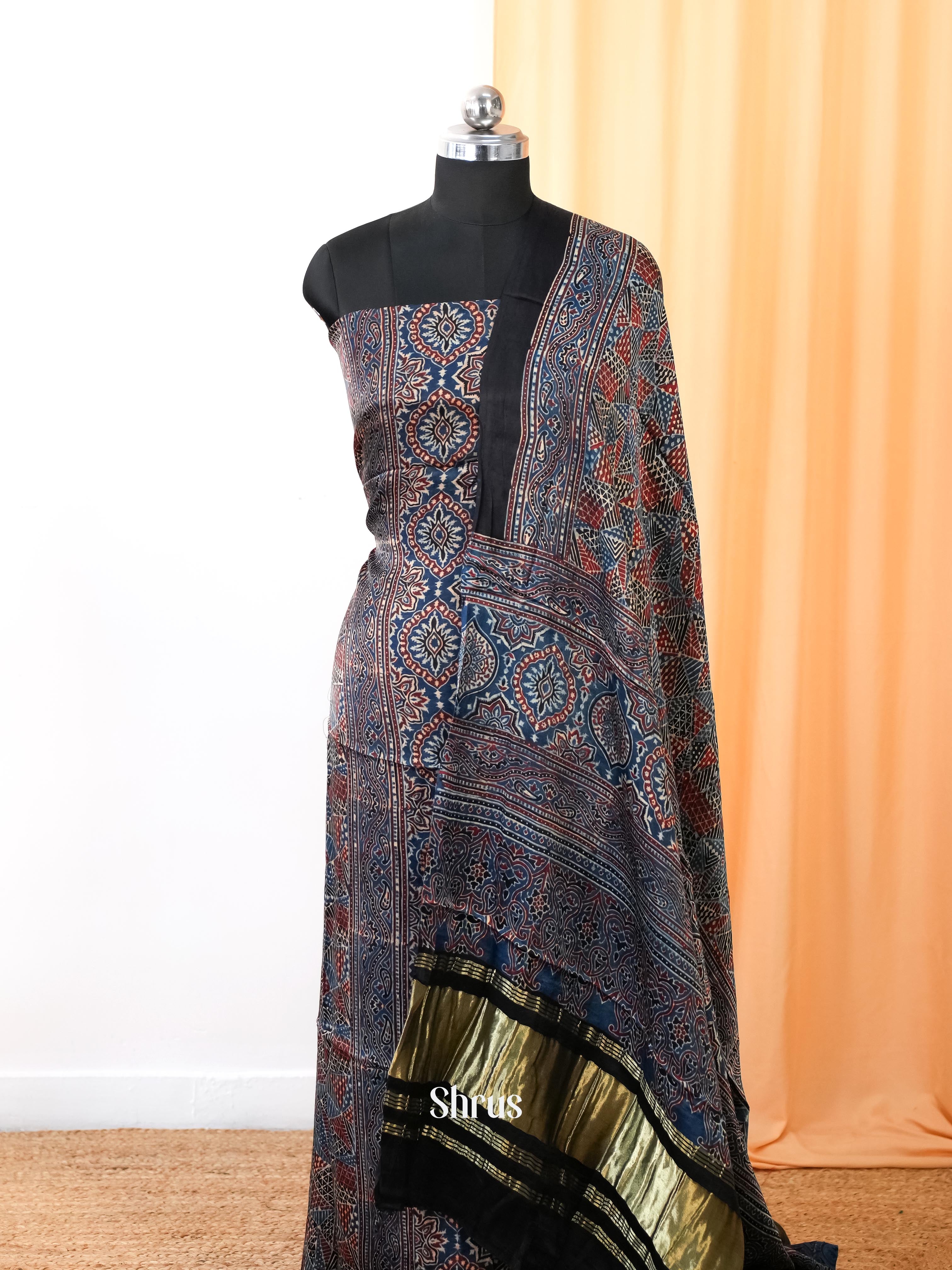 Blue - Modal Salwar - Shop on Shrus.com