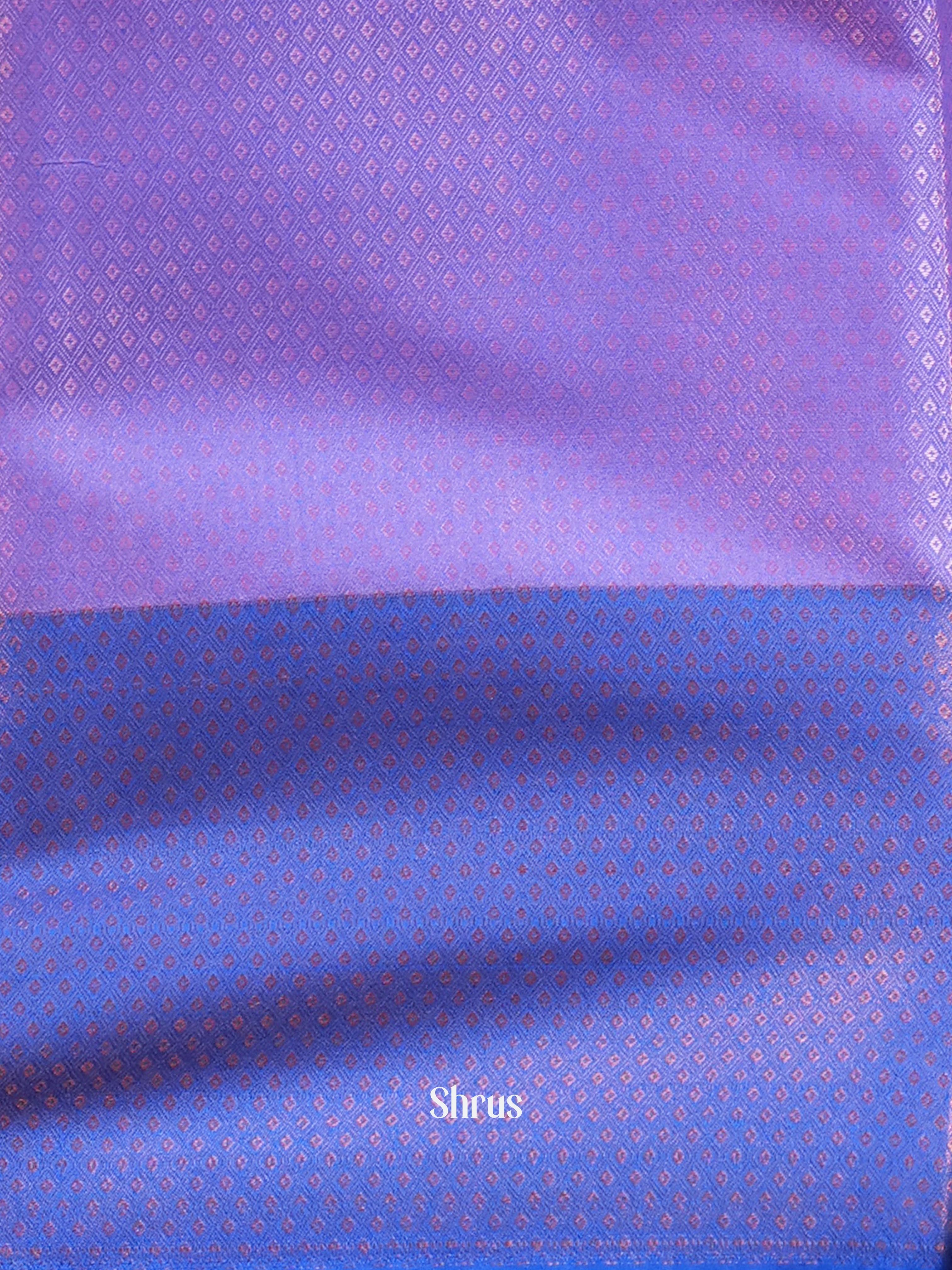 Pink & Purple - Tanchoi Saree - Shop on Shrus.com