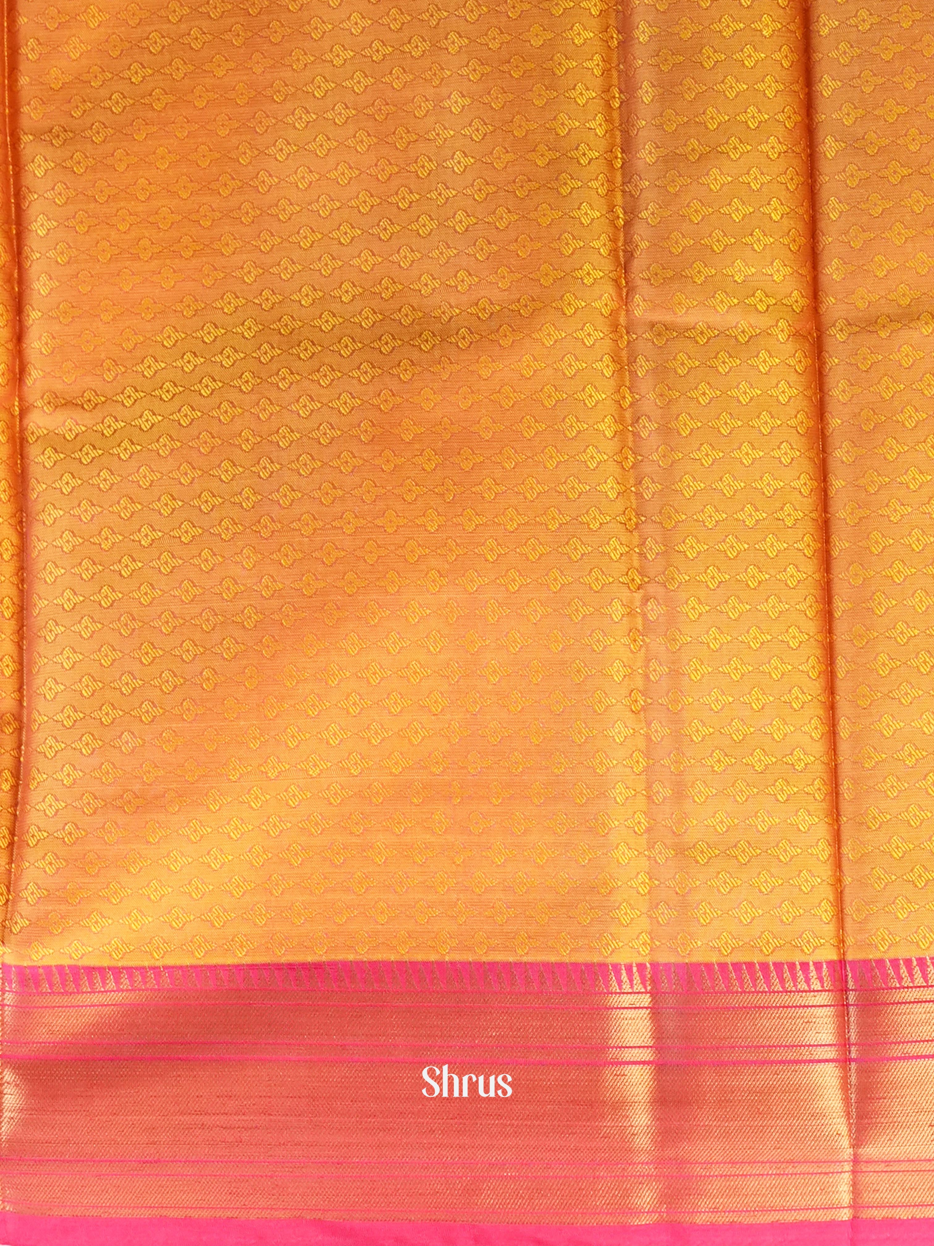 Lite Green & Red- Tanchoi Saree - Shop on Shrus.com