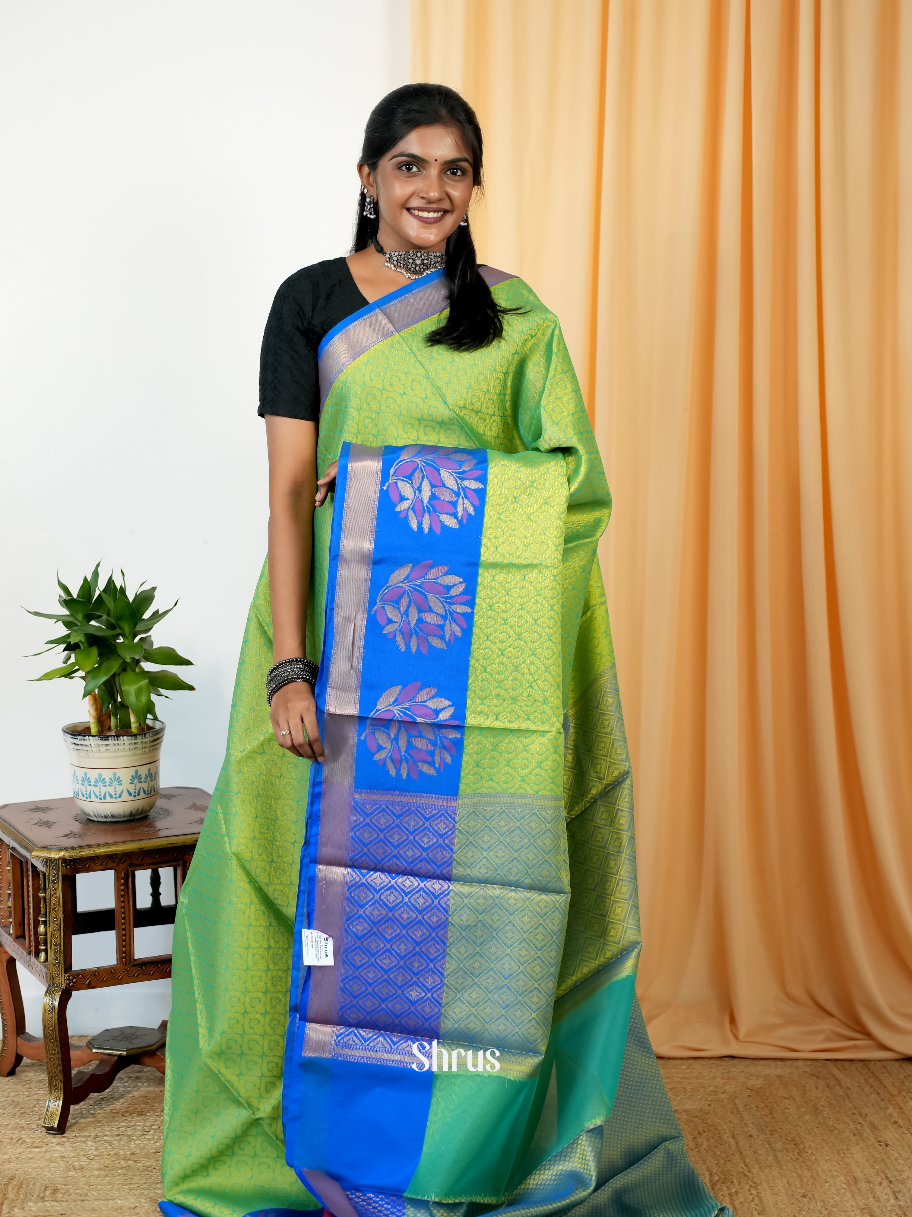 CIS13286 - Tanchoi Saree - Shop on Shrus.com