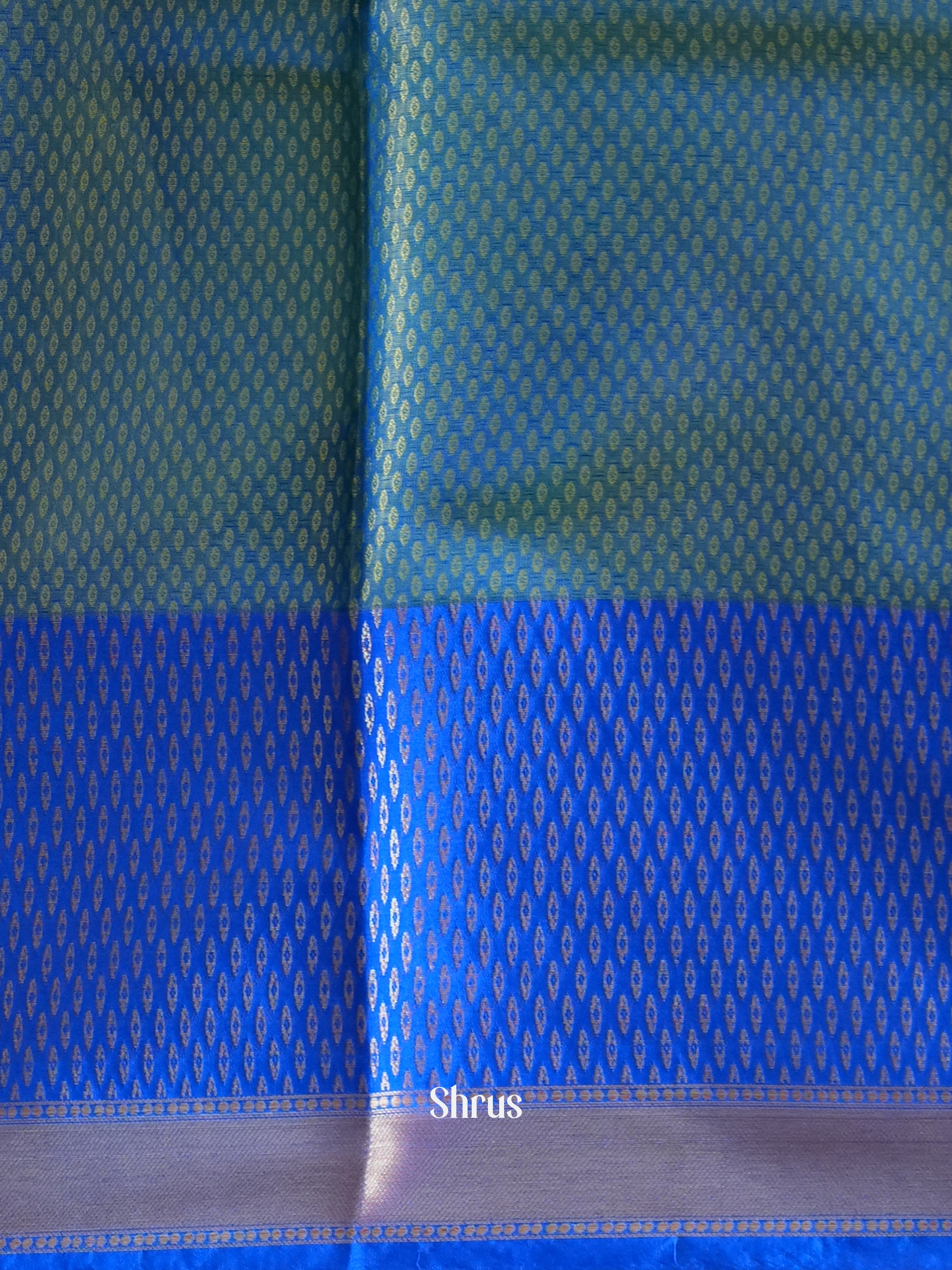 CIS13286 - Tanchoi Saree - Shop on Shrus.com