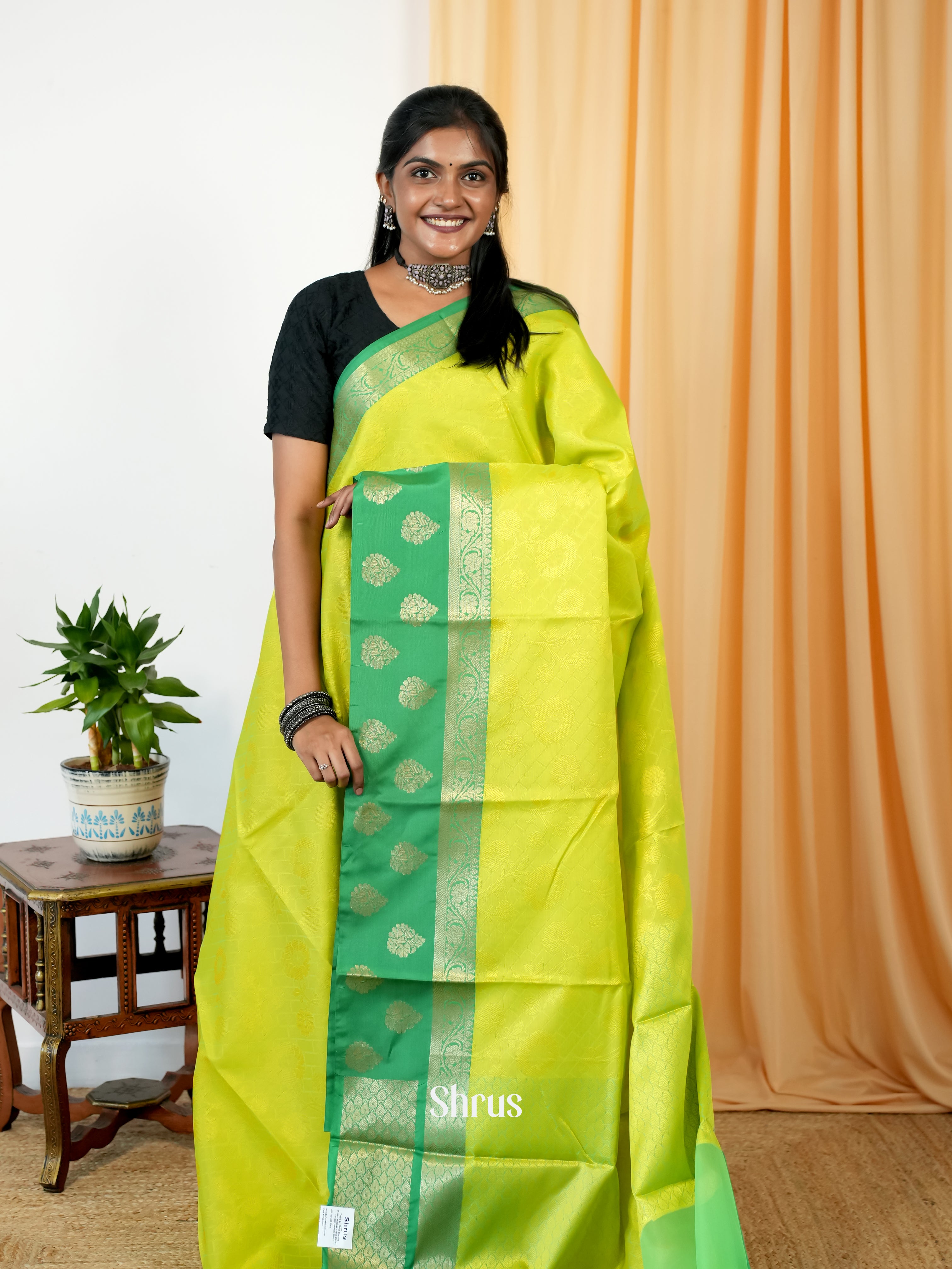 CIS13287- Tanchoi Saree - Shop on Shrus.com