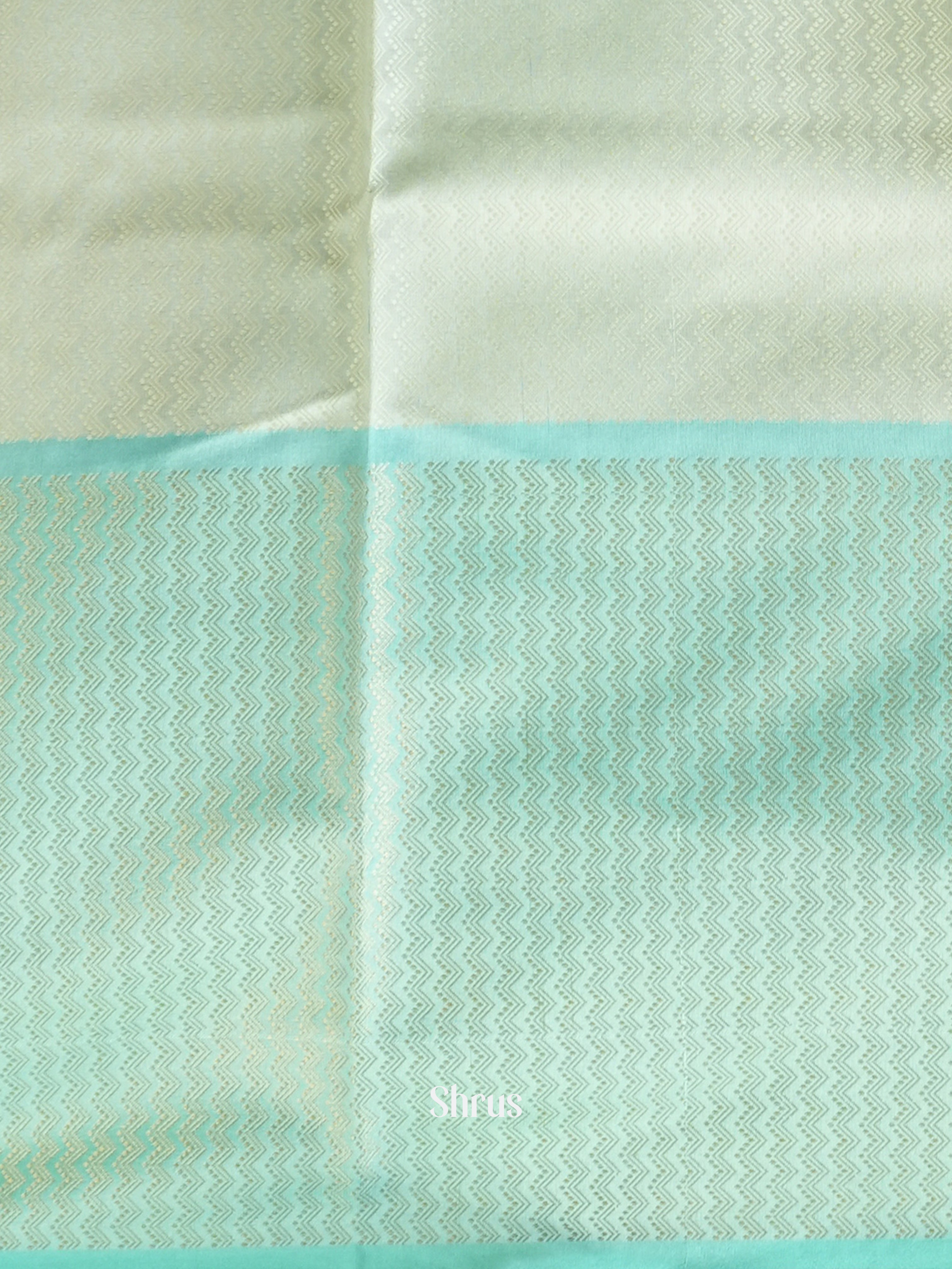 Lite Yellow & Green - Tanchoi Saree - Shop on Shrus.com