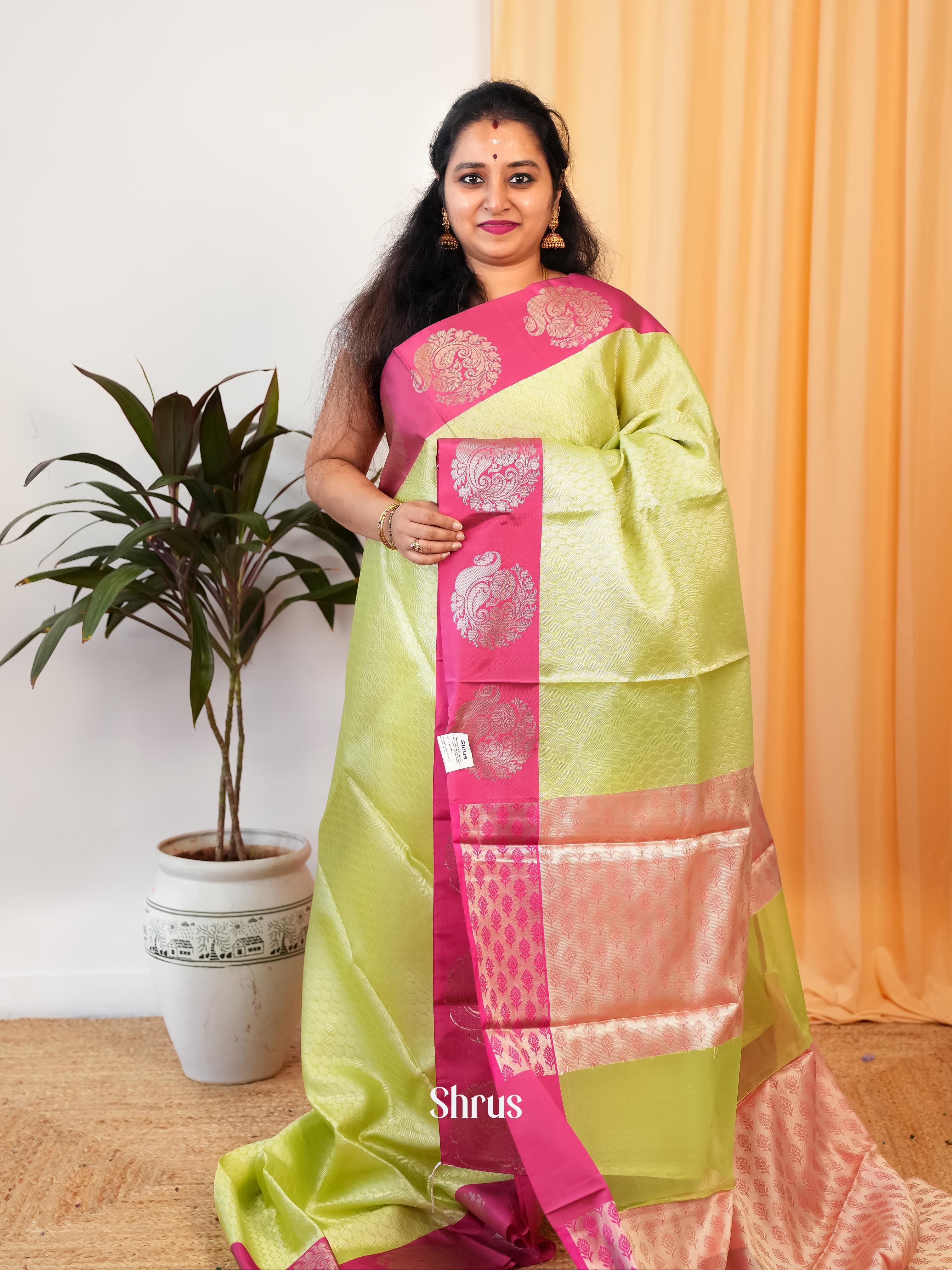 CIS13300 - Tanchoi Saree - Shop on Shrus.com
