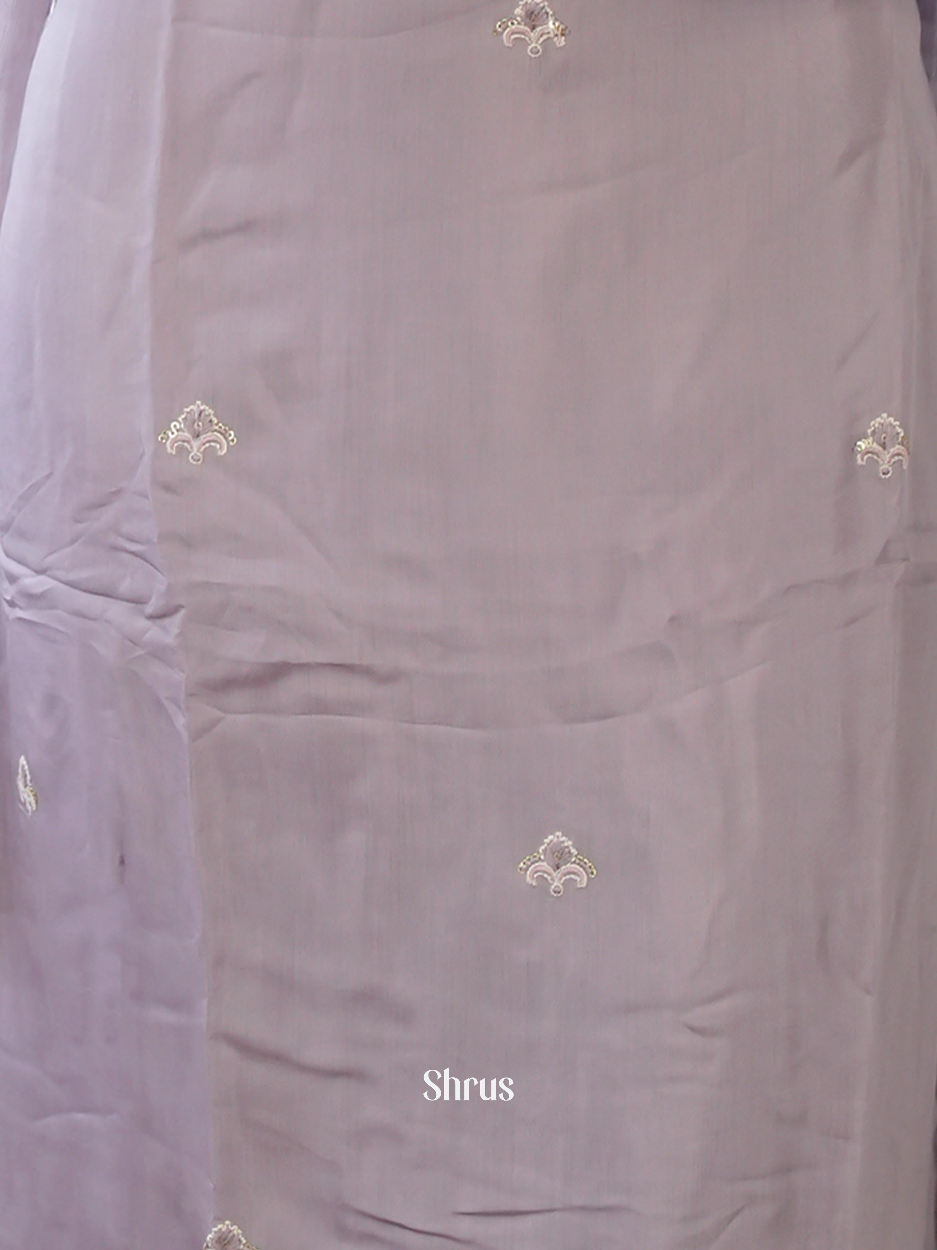 Purple - 3pc Festive Readymade Suits - Shop on Shrus.com