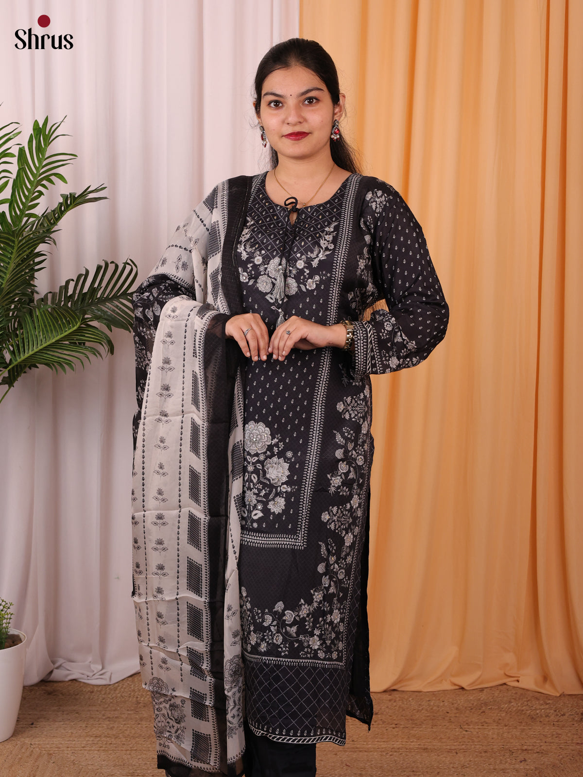 Black & Cream - Readymade Suits - Shop on Shrus.com