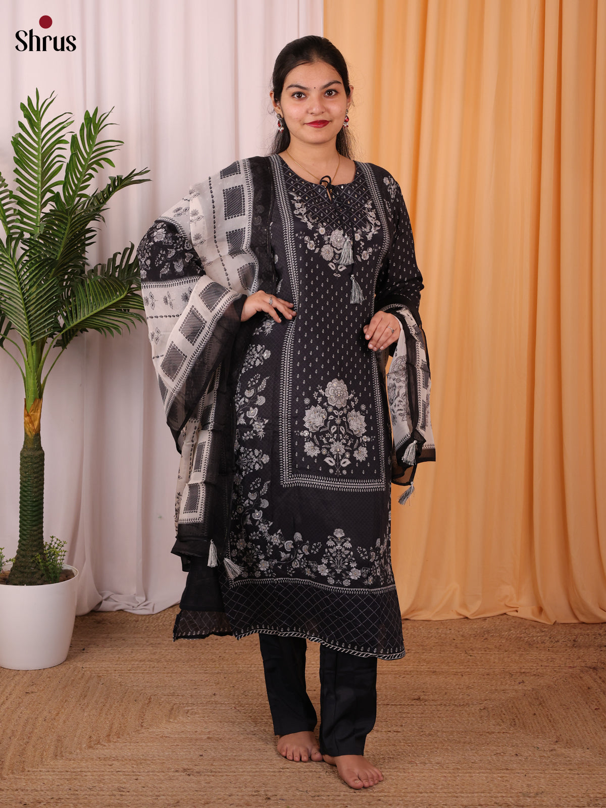 Black & Cream - Readymade Suits - Shop on Shrus.com