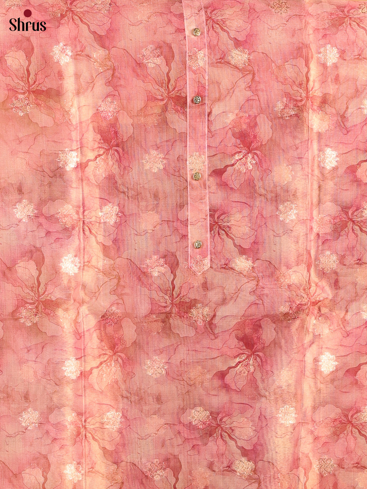 Pink - Chanderi salwar - Shop on Shrus.com
