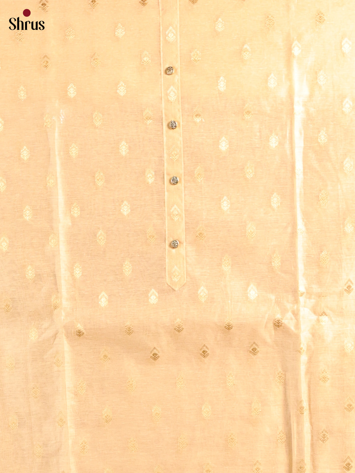 Cream & Green - Cotton salwar - Shop on Shrus.com