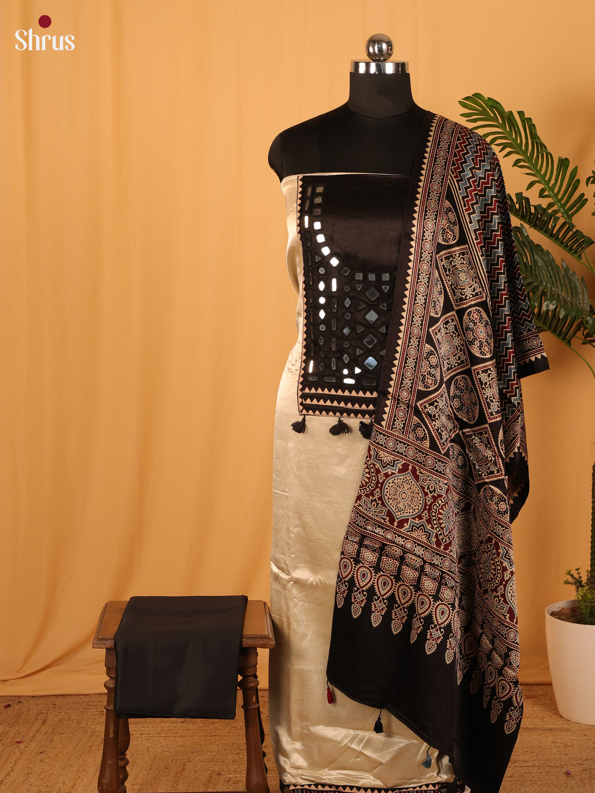 CIS13465 - Modal Salwar - Shop on Shrus.com