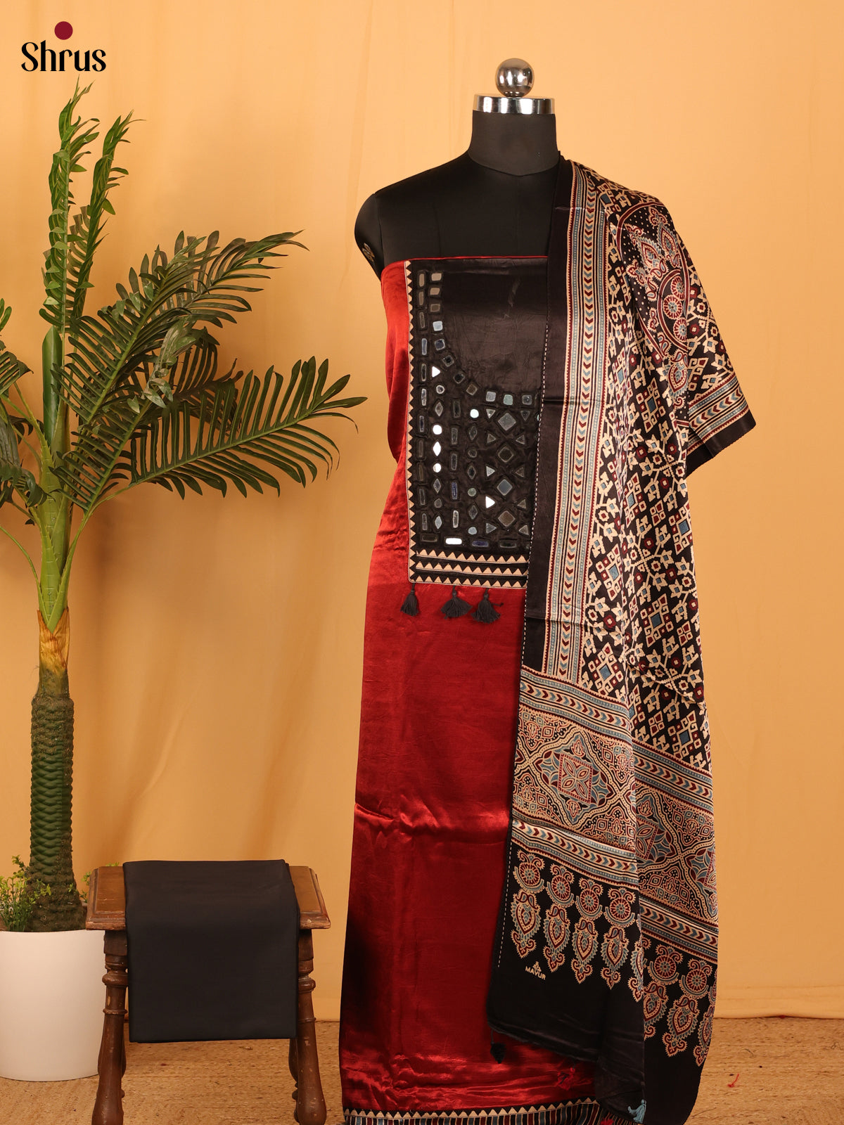 CIS13466 - Modal Salwar - Shop on Shrus.com