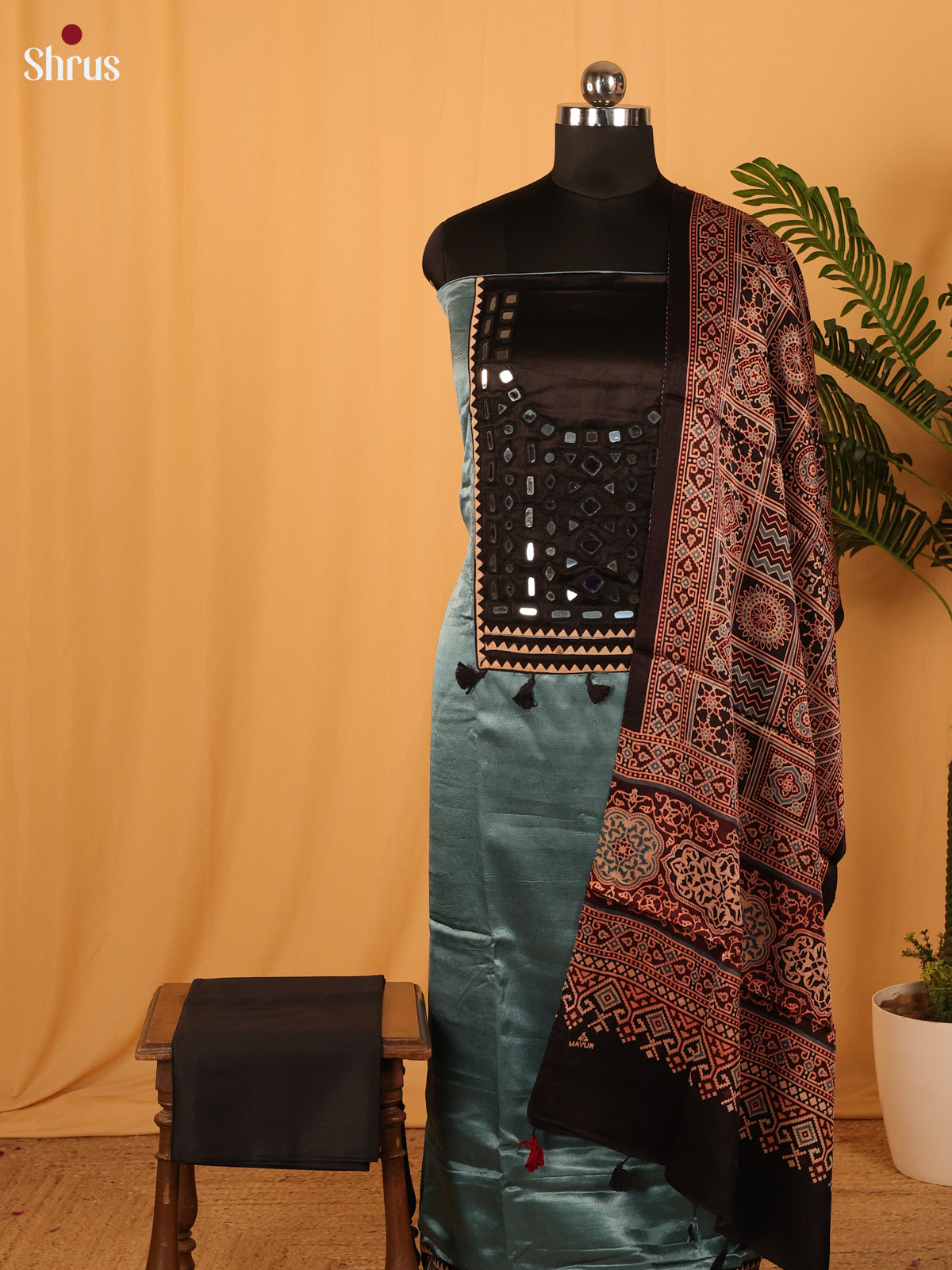 CIS13468 - Modal Salwar - Shop on Shrus.com