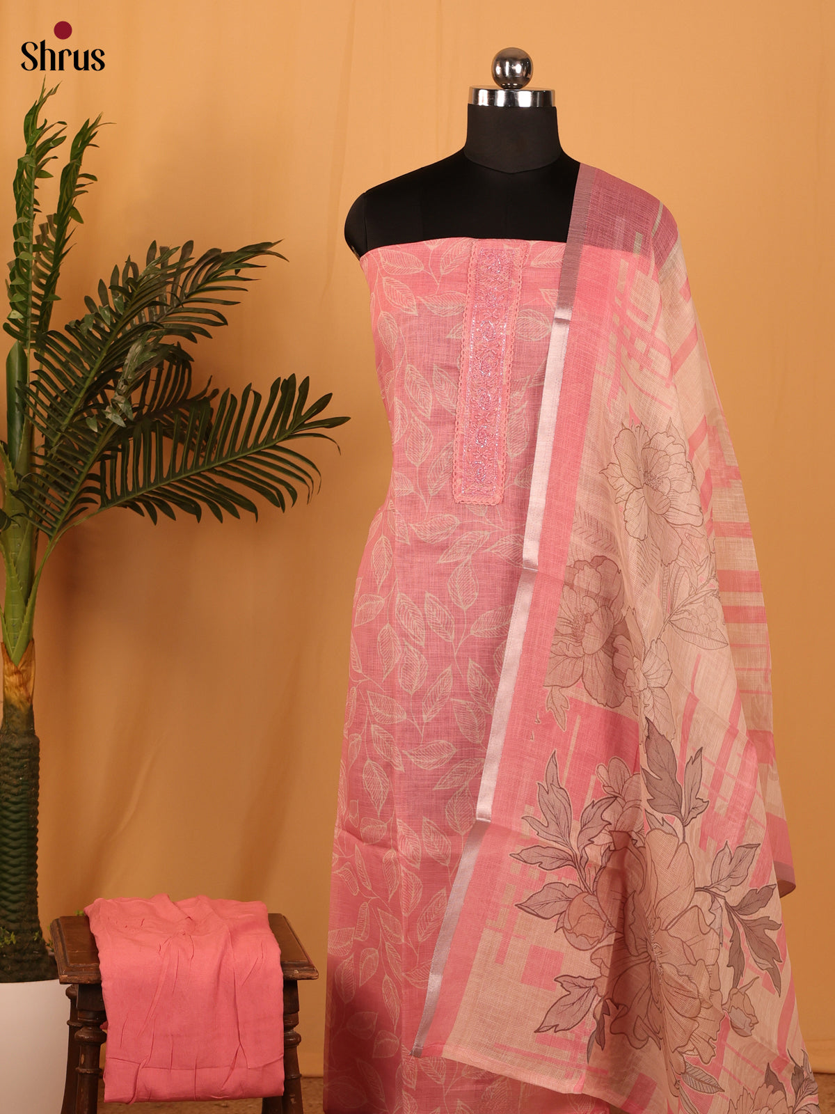 Pink - Kota Salwar - Shop on Shrus.com