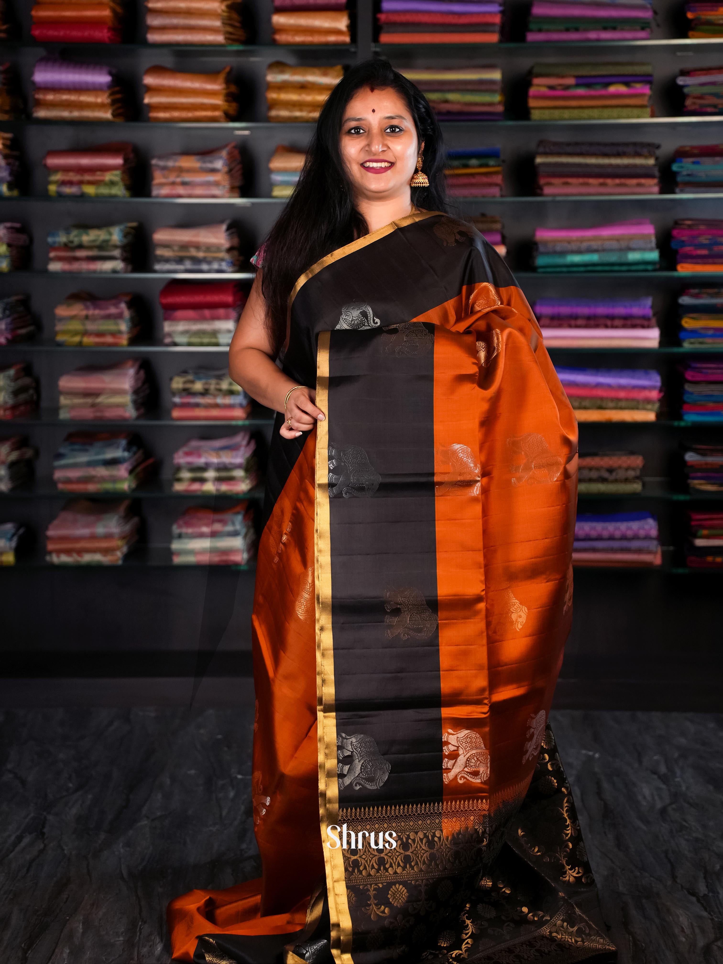 CIS13479 - Soft Silk Saree - Shop on Shrus.com