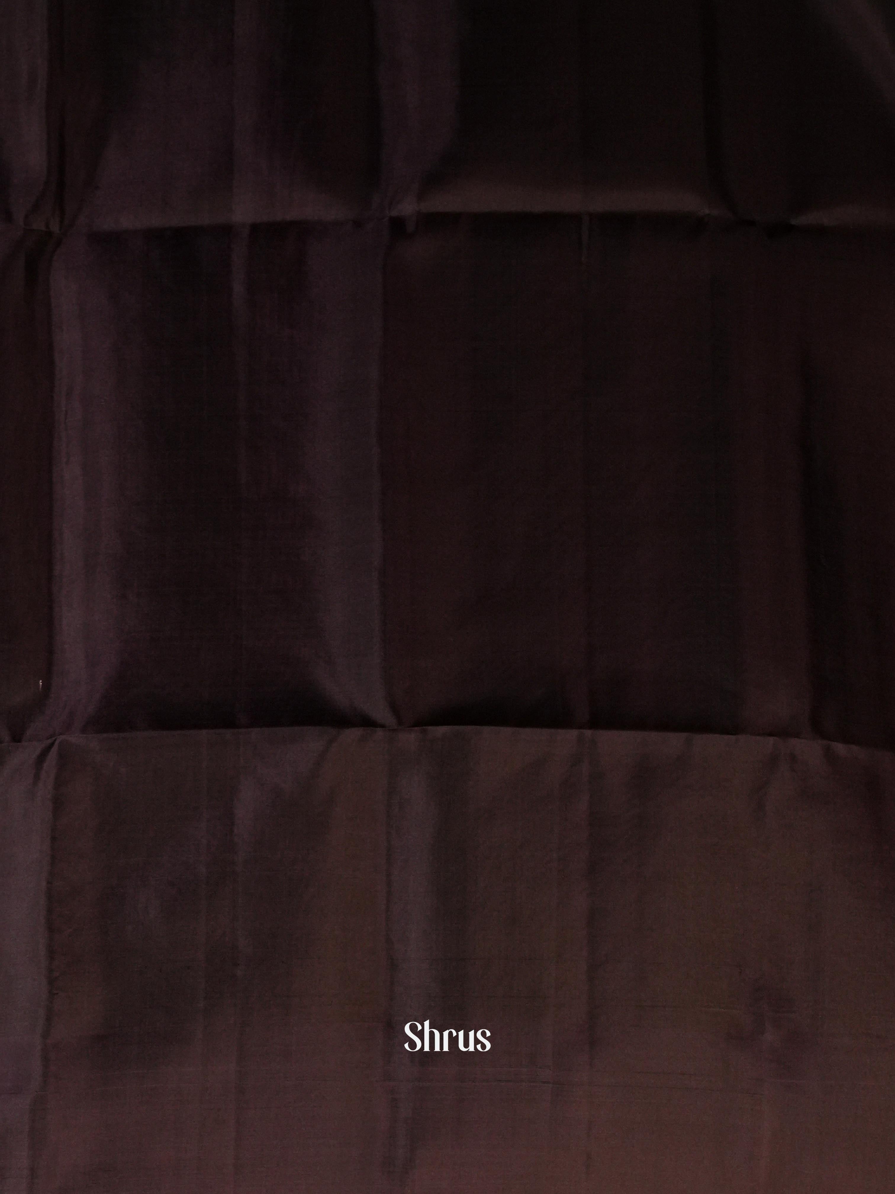 Honey & Brown- Soft Silk Saree - Shop on Shrus.com