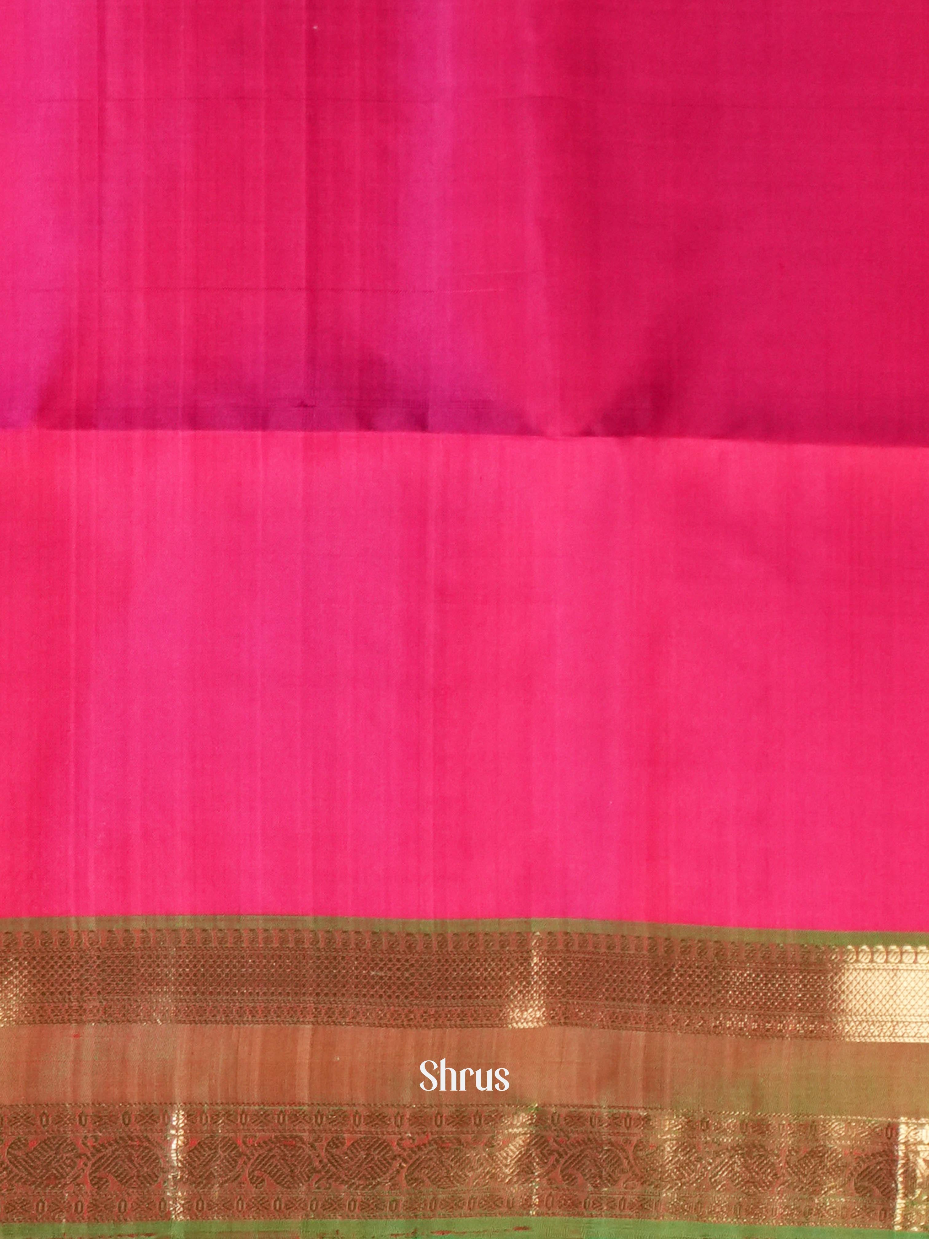CIS13493- Soft Silk Saree - Shop on Shrus.com