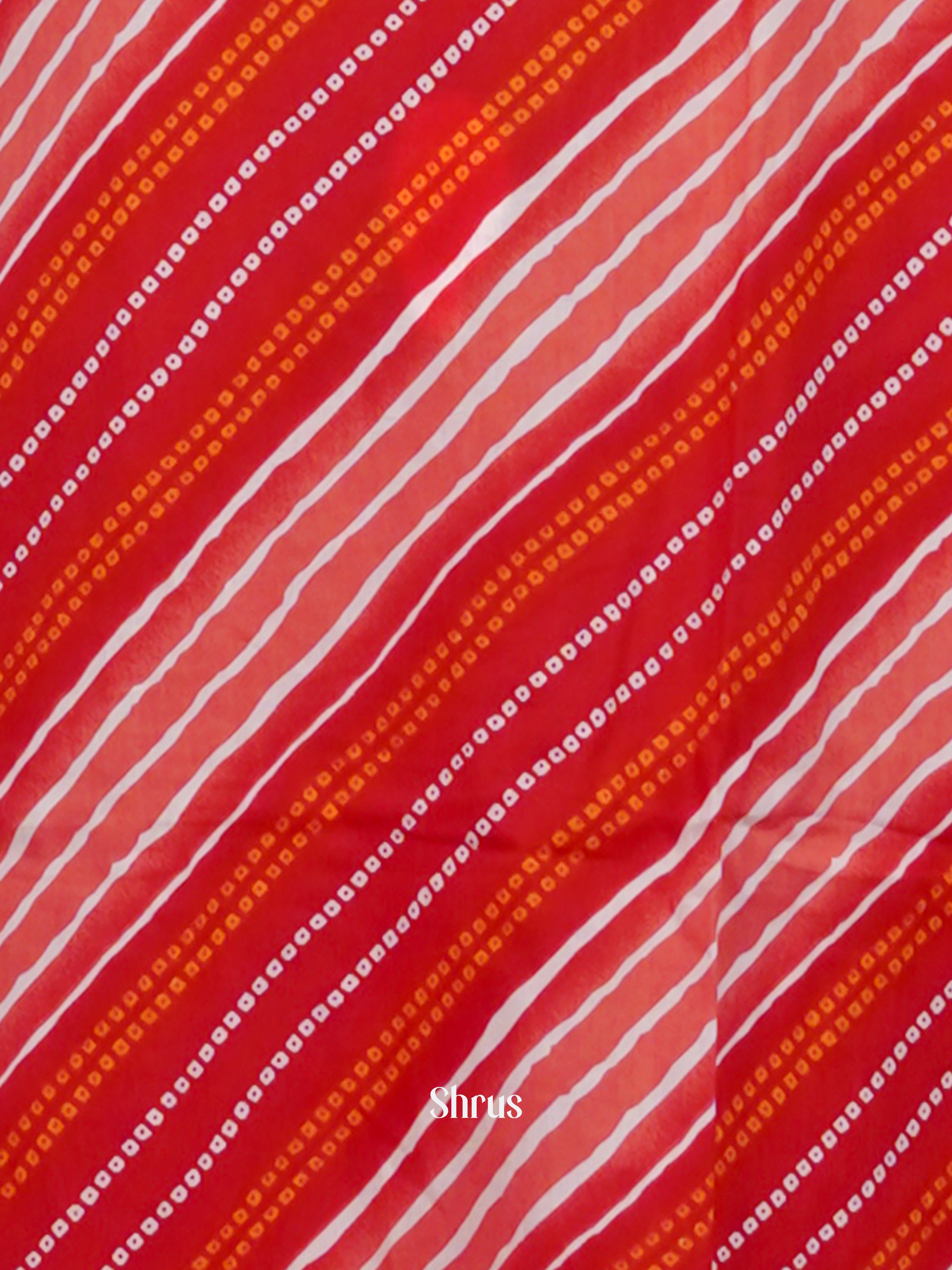 Red- 3pc Readymade Suits - Shop on Shrus.com