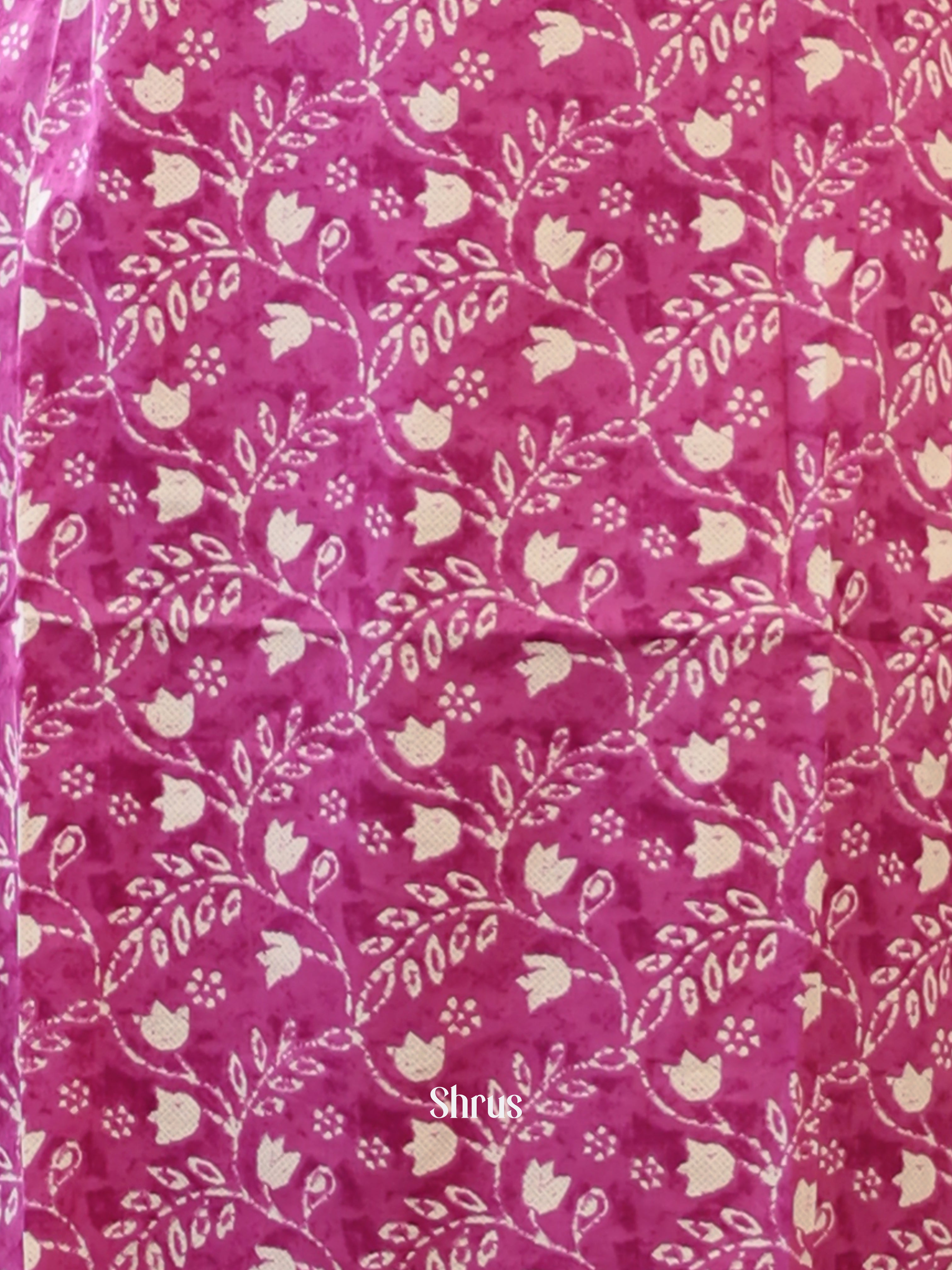 Purple -3pc Cotton Readymade Suits - Shop on Shrus.com
