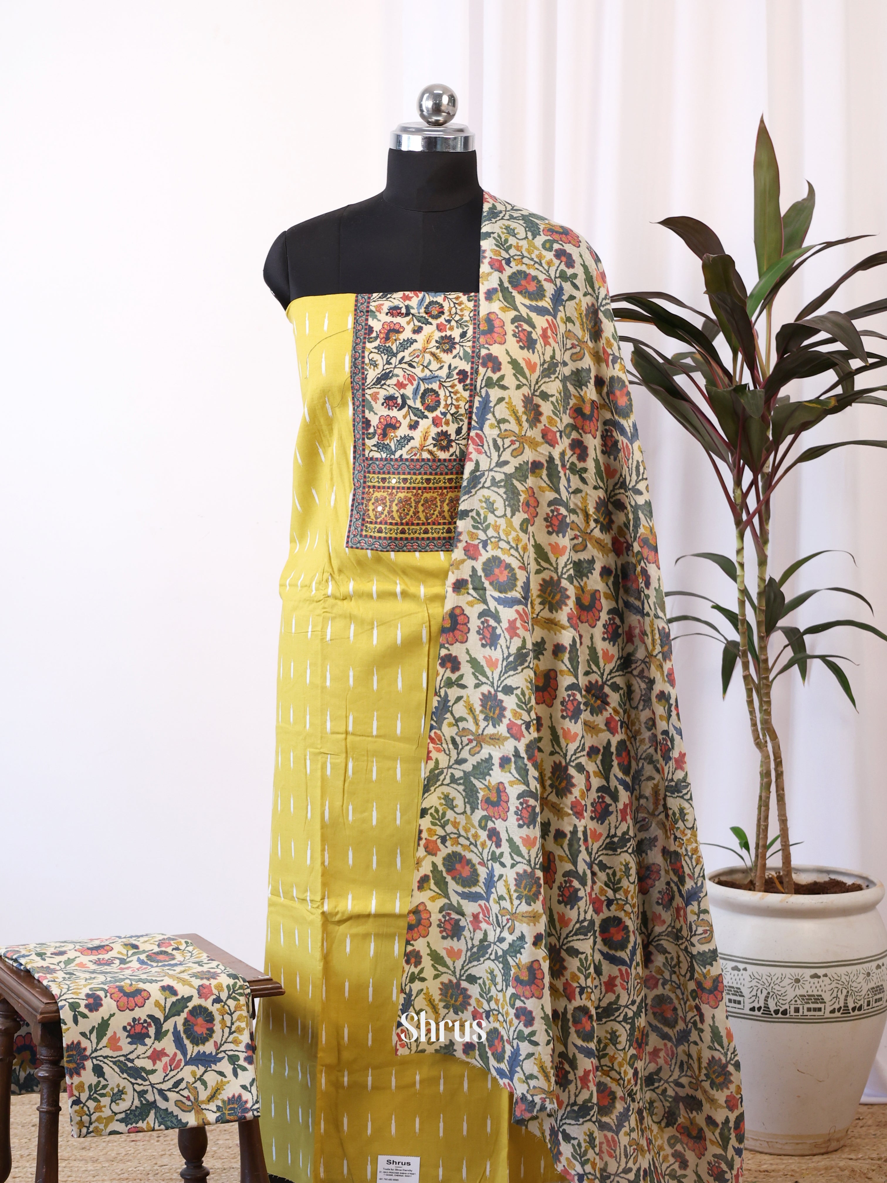 CIS14130 - Ajrakh Salwar - Shop on Shrus.com