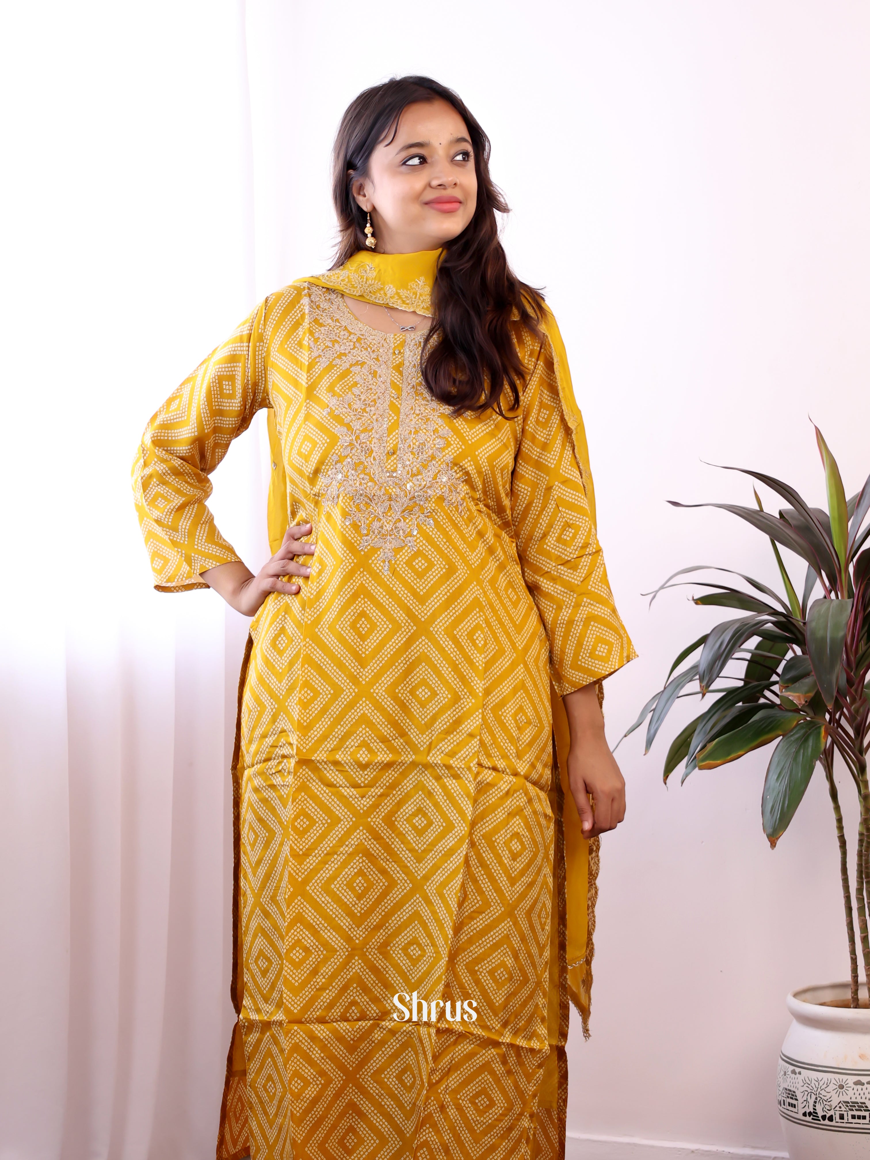 Mustard - Readymade Suits - Shop on Shrus.com