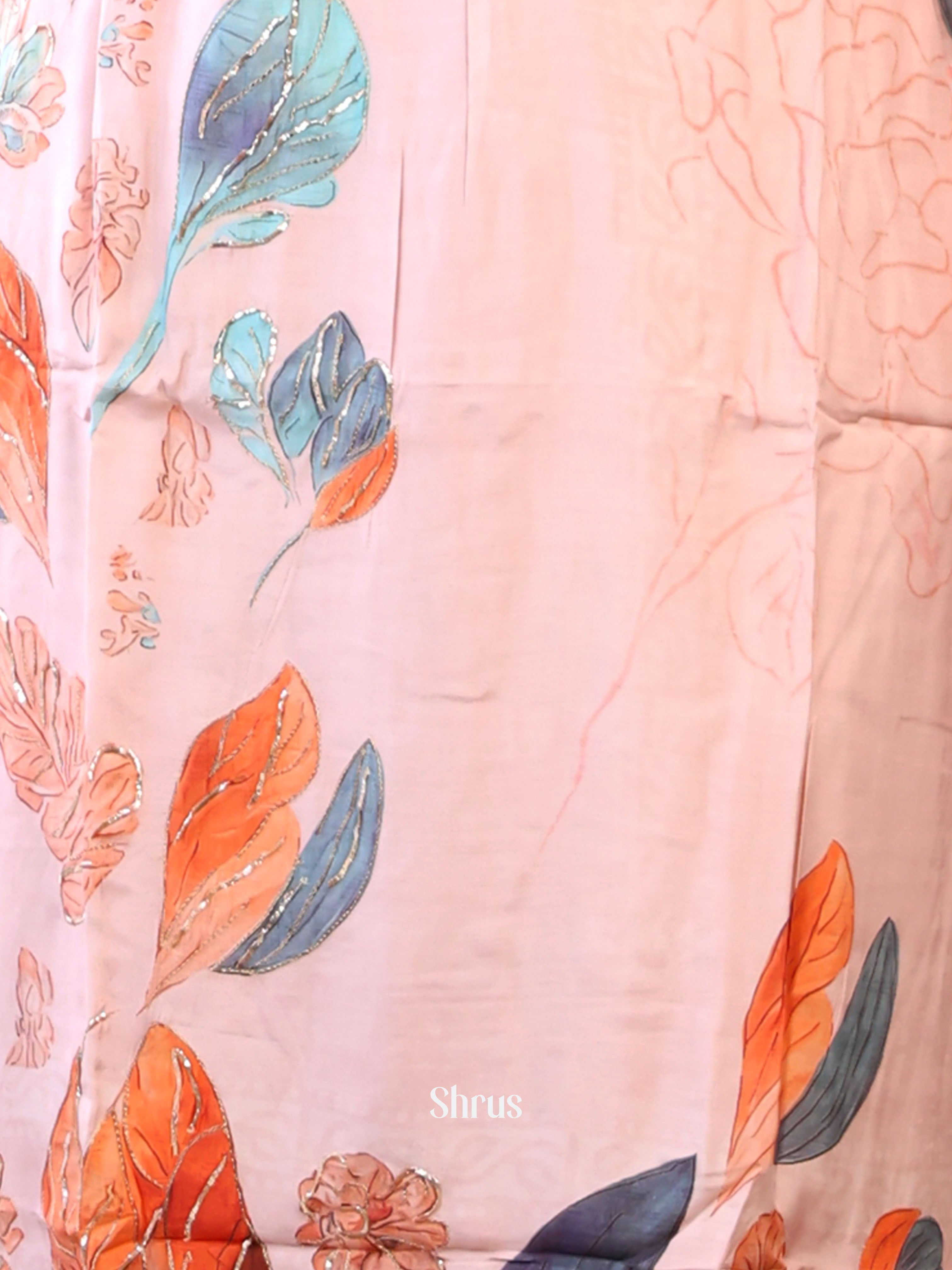 Peach- Festive wear 3pc Readymade Suits - Shop on Shrus.com