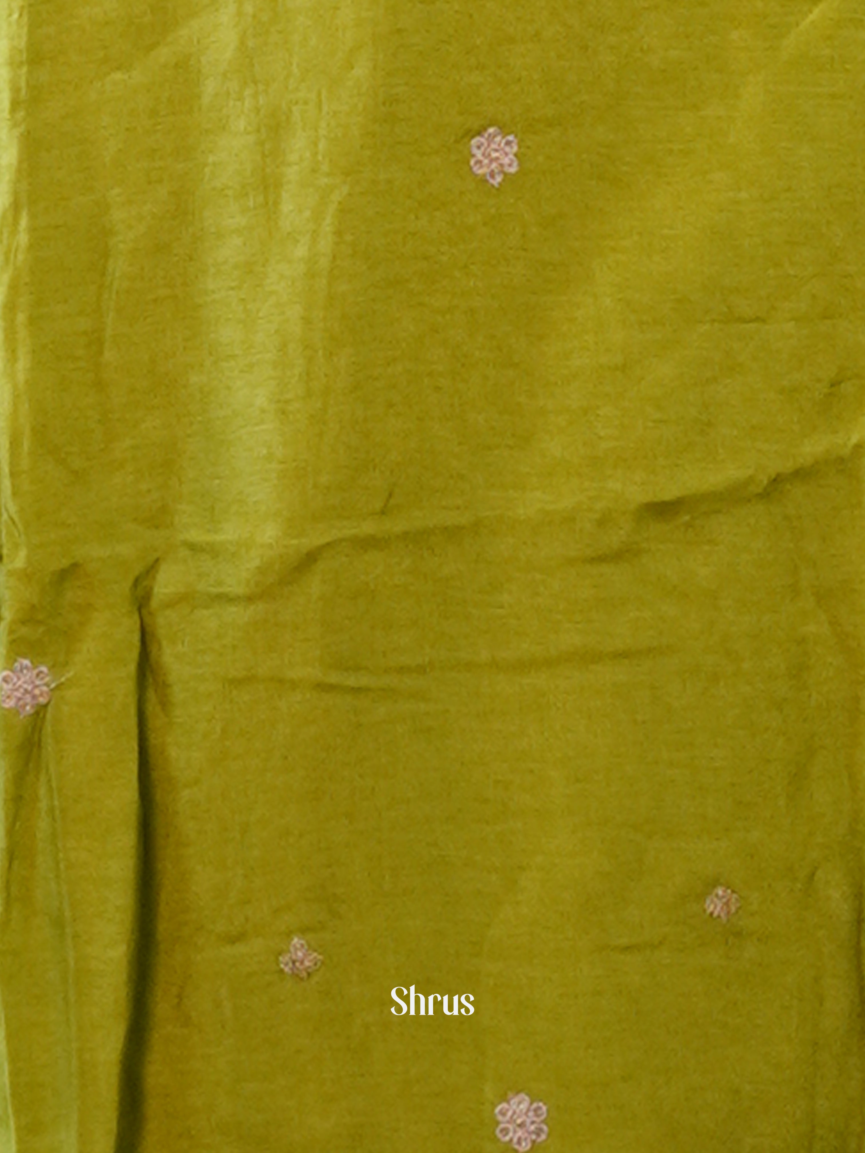 Green & Cream -3 pc Readymade Suits - Shop on Shrus.com