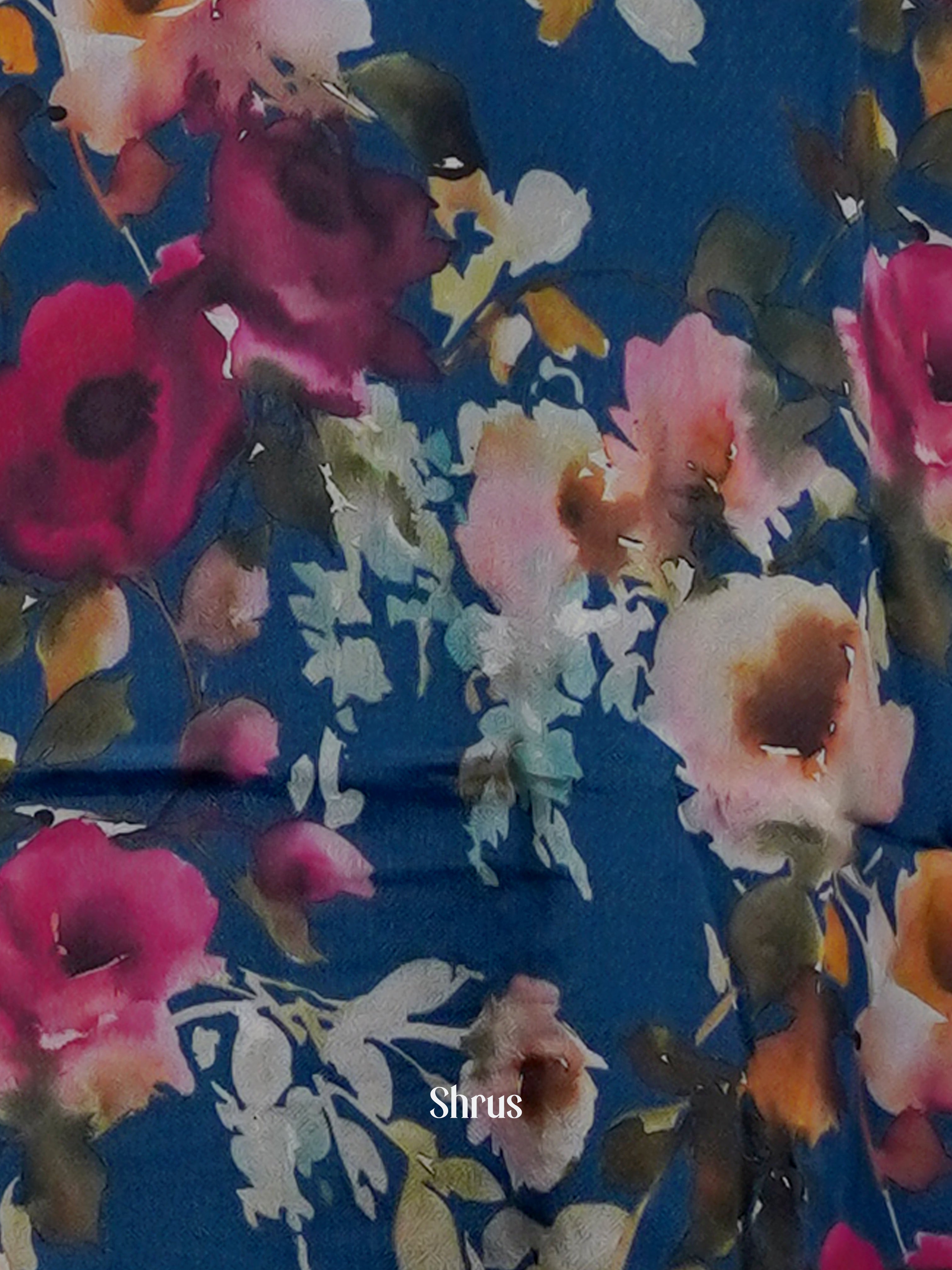 Blue - 3pc Festive Readymade Suits - Shop on Shrus.com