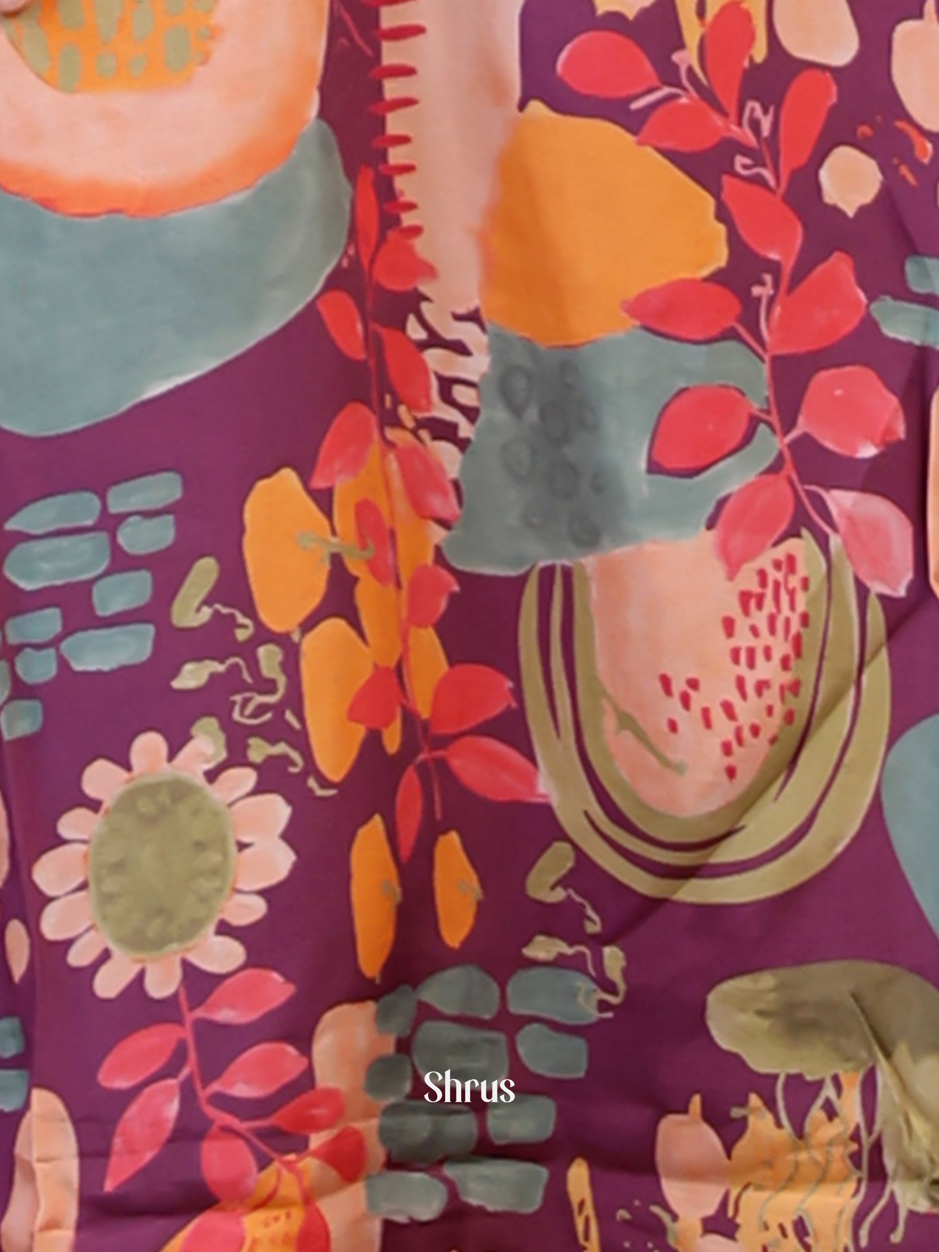 purple -3pc Readymade Suits - Shop on Shrus.com