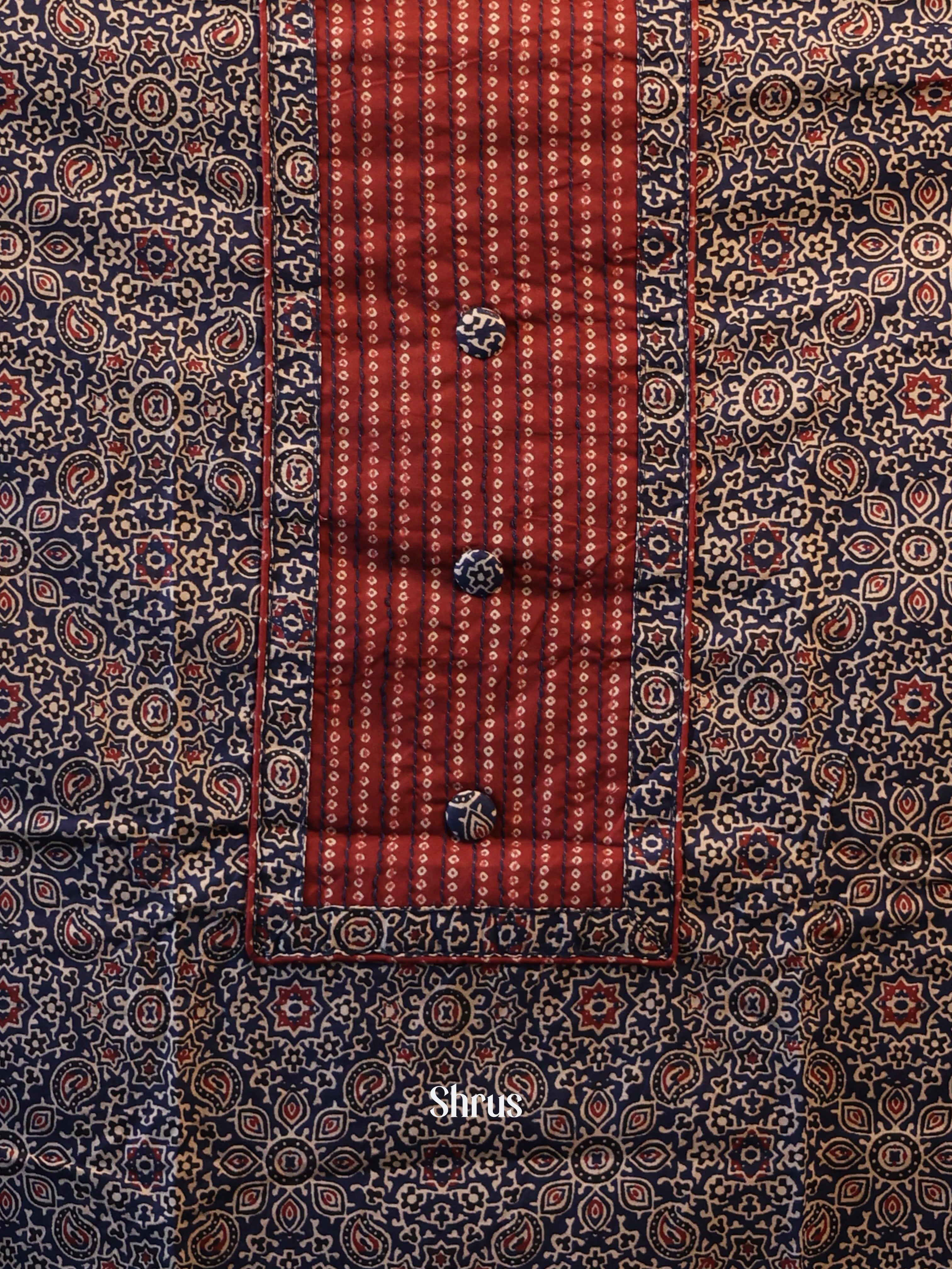 CIS14278 -Cotton salwar - Shop on Shrus.com